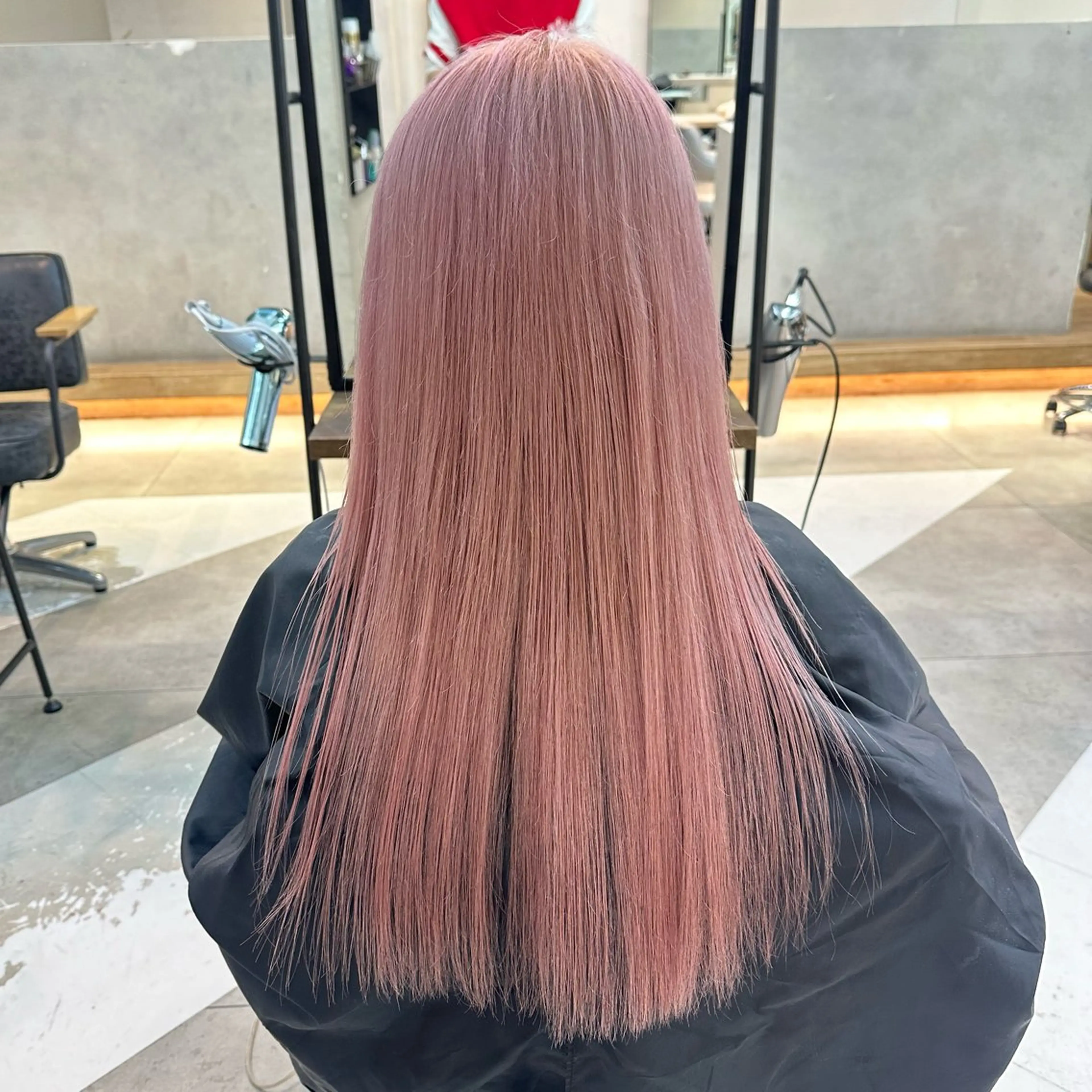 ロング カラー ヘアカラー ハイトーン/パーマ/ メンズ / 櫻本🌐のヘアスタイル