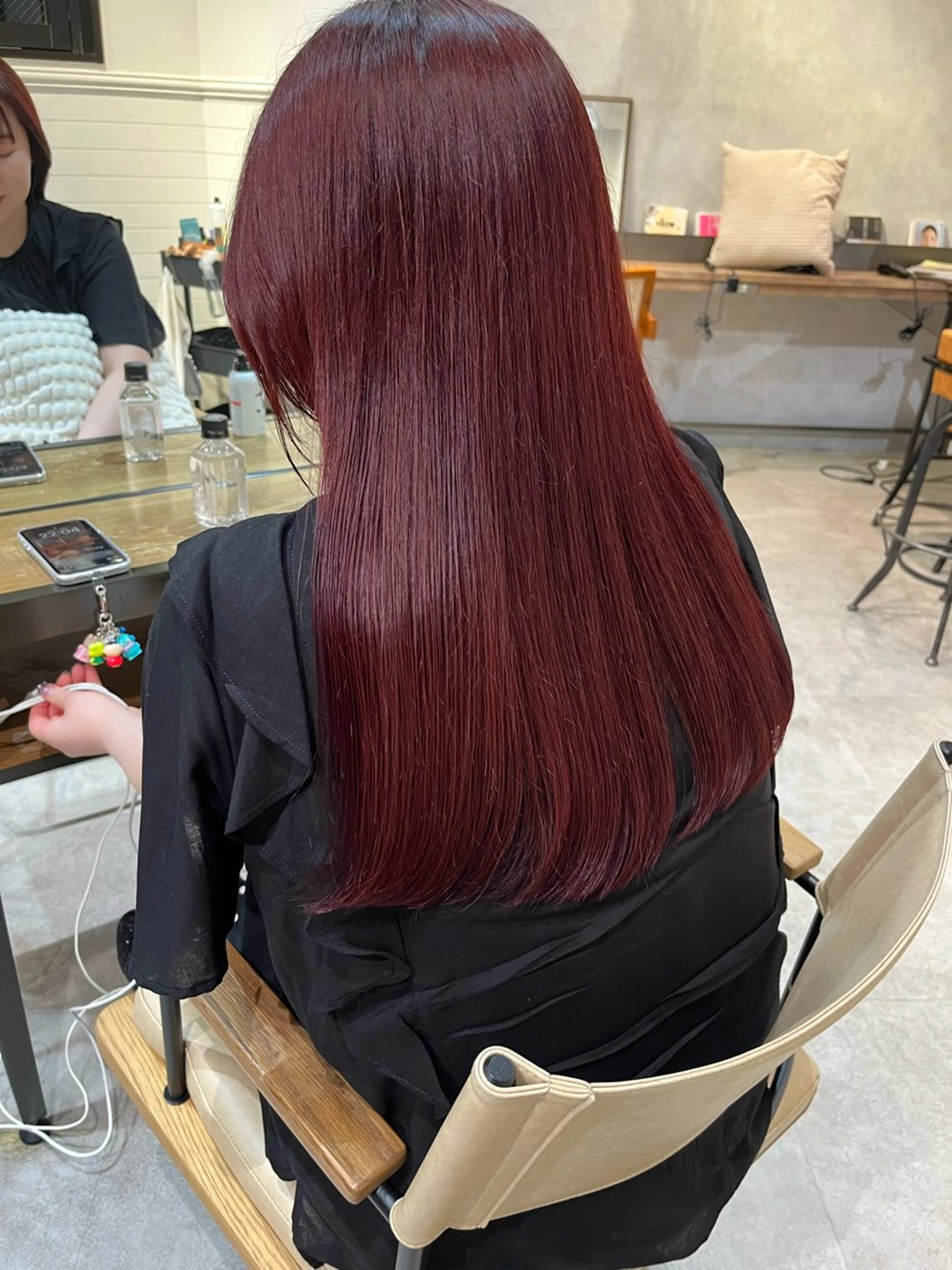 ロング 無料カットモデル募集 ／ueno aiのヘアスタイル