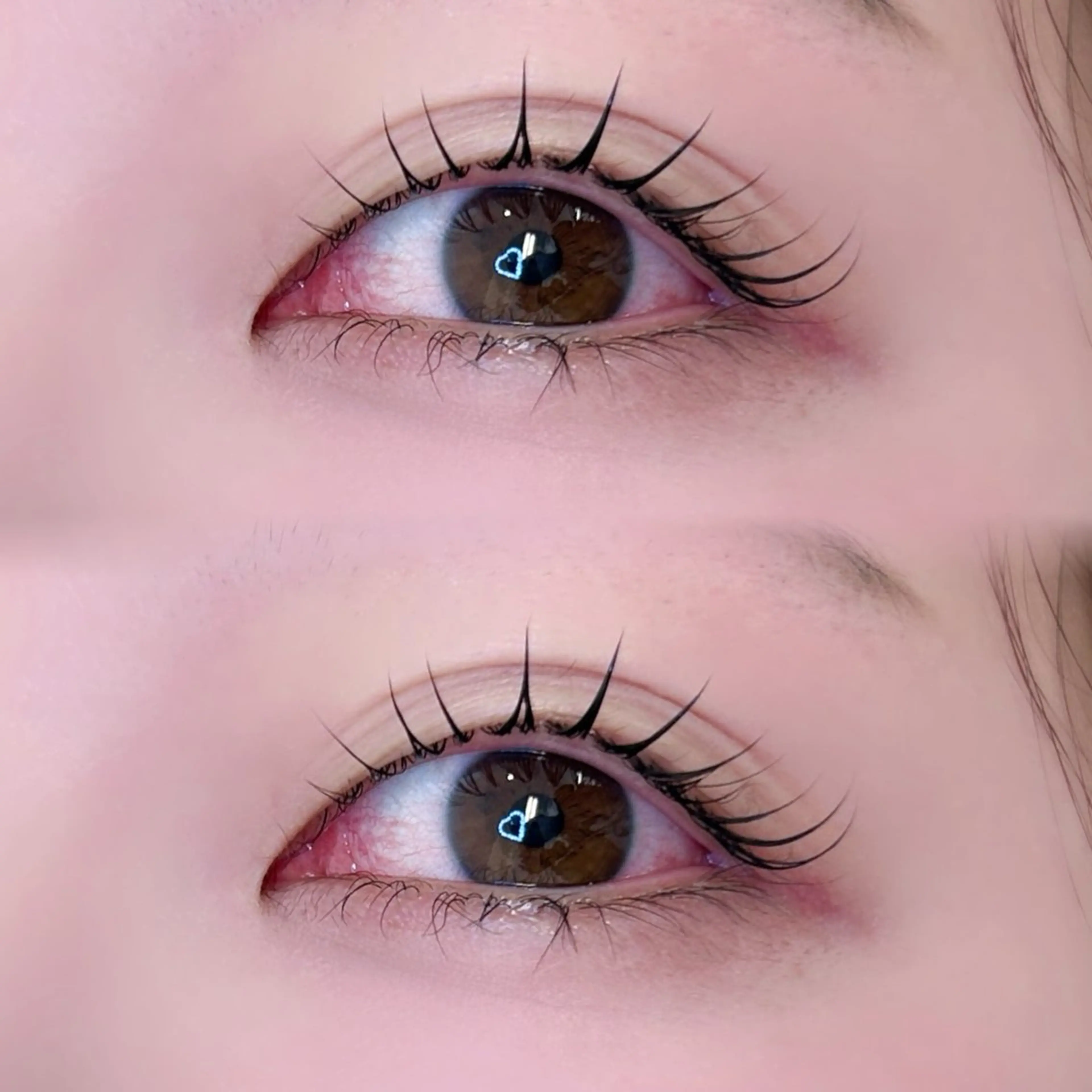 マツエク・マツパ 京都河原町/束感/ さ ほ🍒のマツエク・マツパデザイン