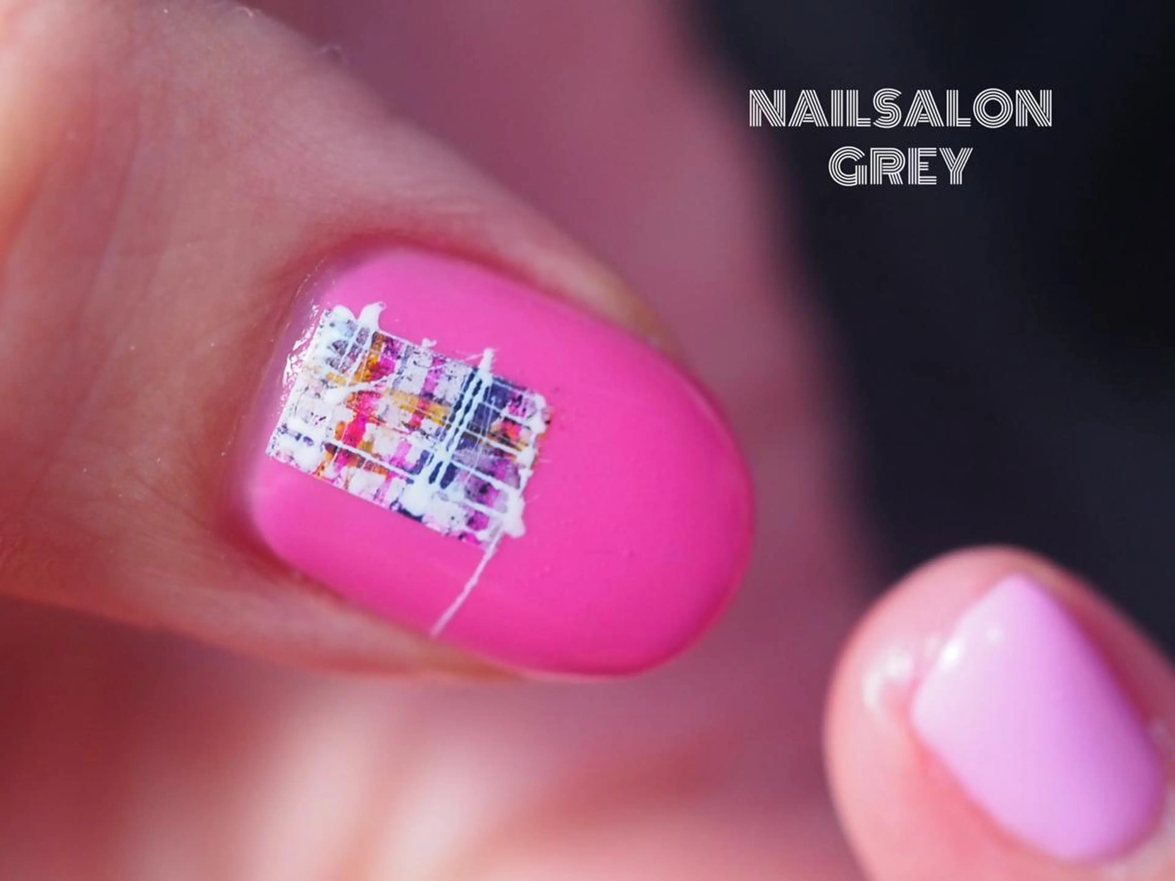 ネイル 【GREY】 TAIRAのネイルデザイン