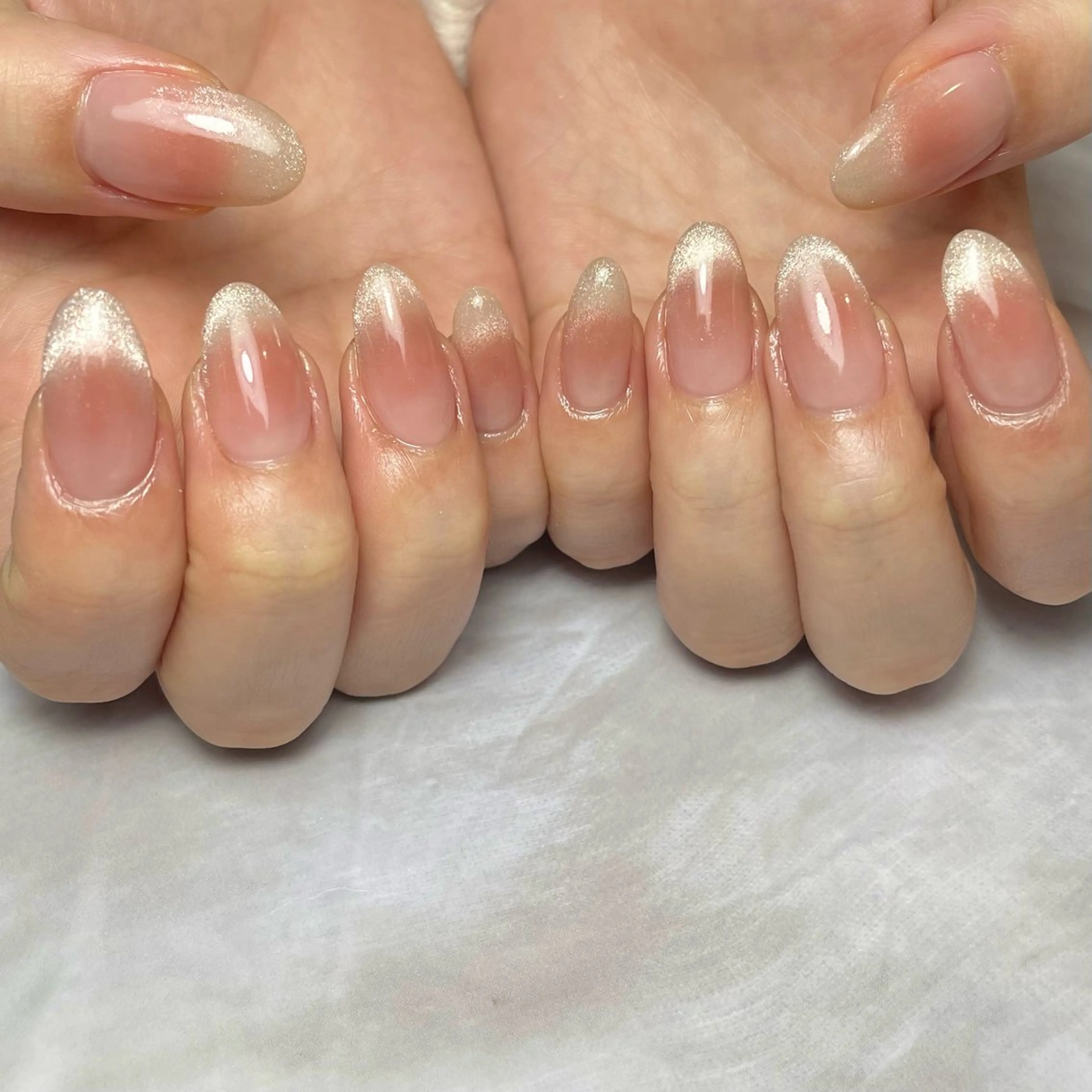 ネイル チークネイル マグネットネイル 持ち込み ワンホンネイル ハンドネイル Reflection marikoのネイルデザイン