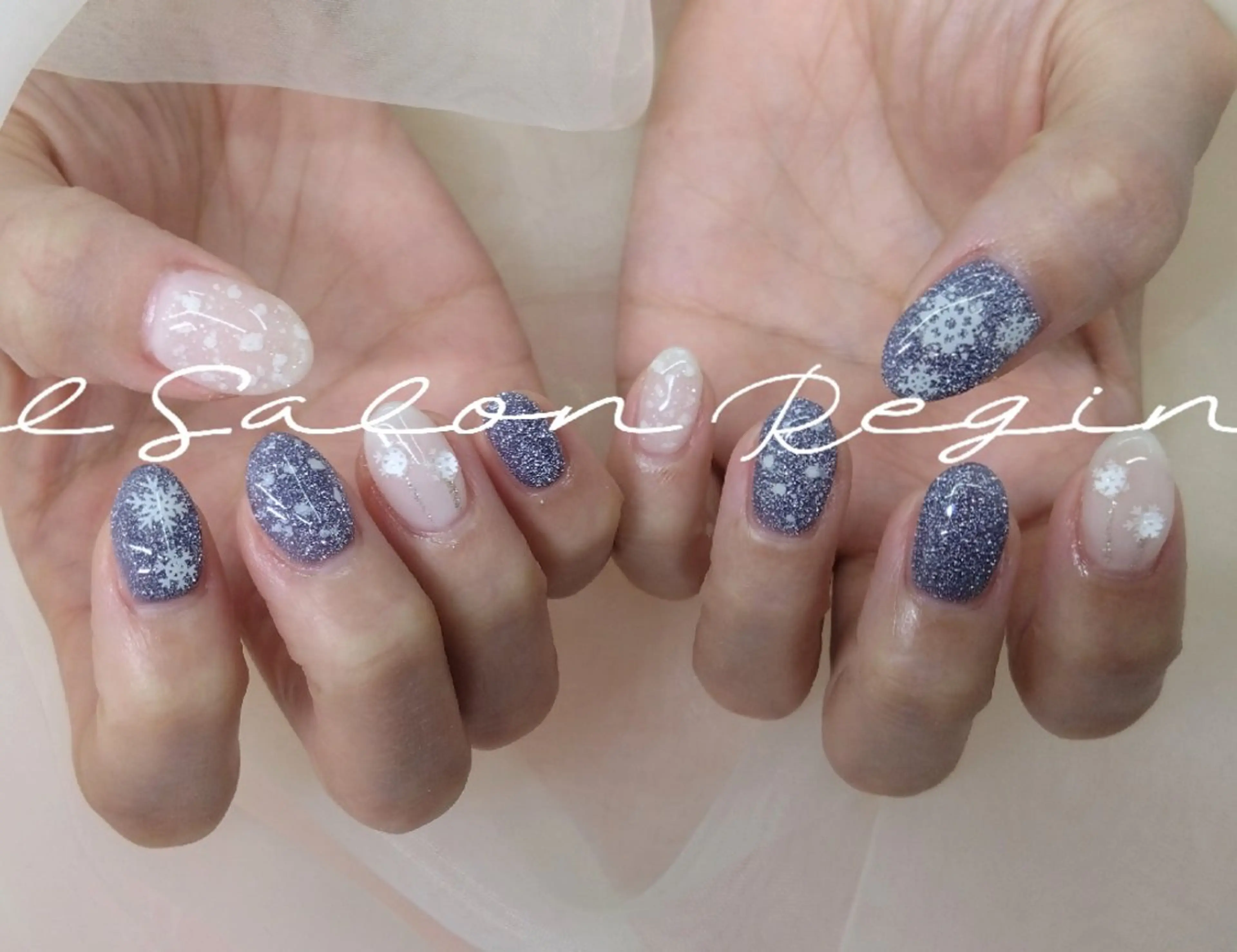 ネイル アートネイル べっ甲ネイル チークネイル クリアネイル 長さ出し N.S.R 上野御徒町のネイルデザイン