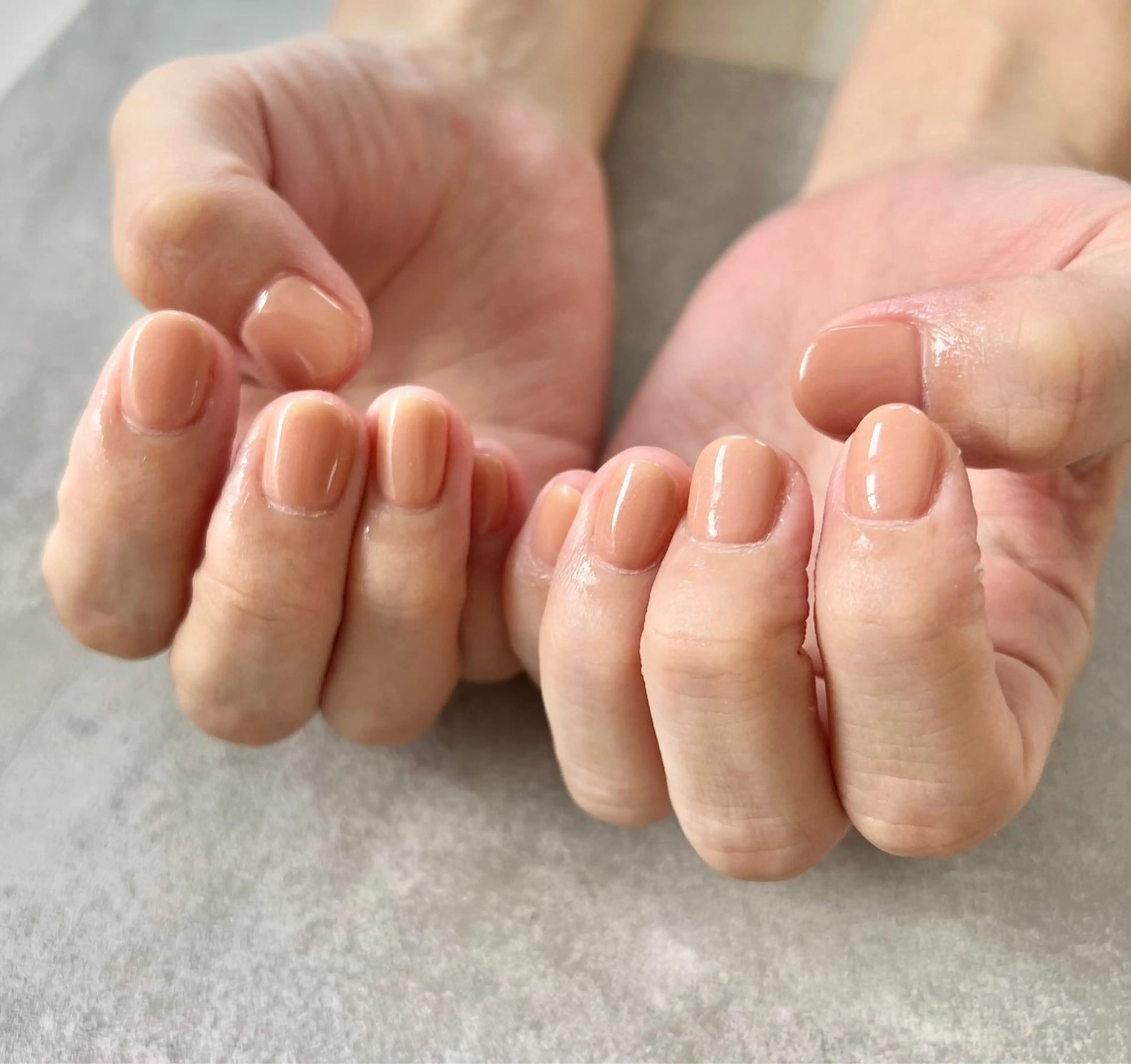 ネイル オフィスネイル ワンカラーネイル nailroom amyのネイルデザイン