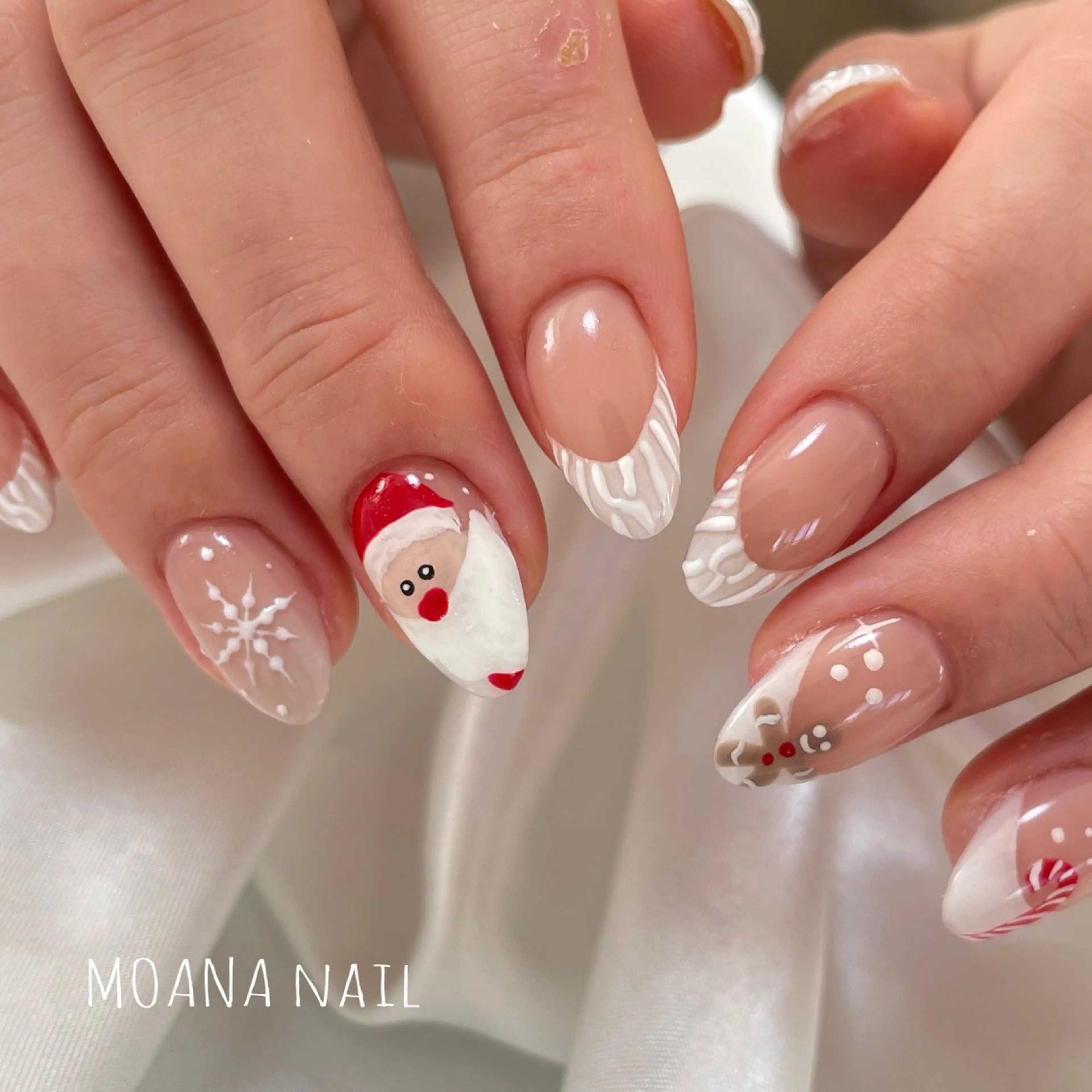 ネイル nail salon MOANA Yuriのネイルデザイン