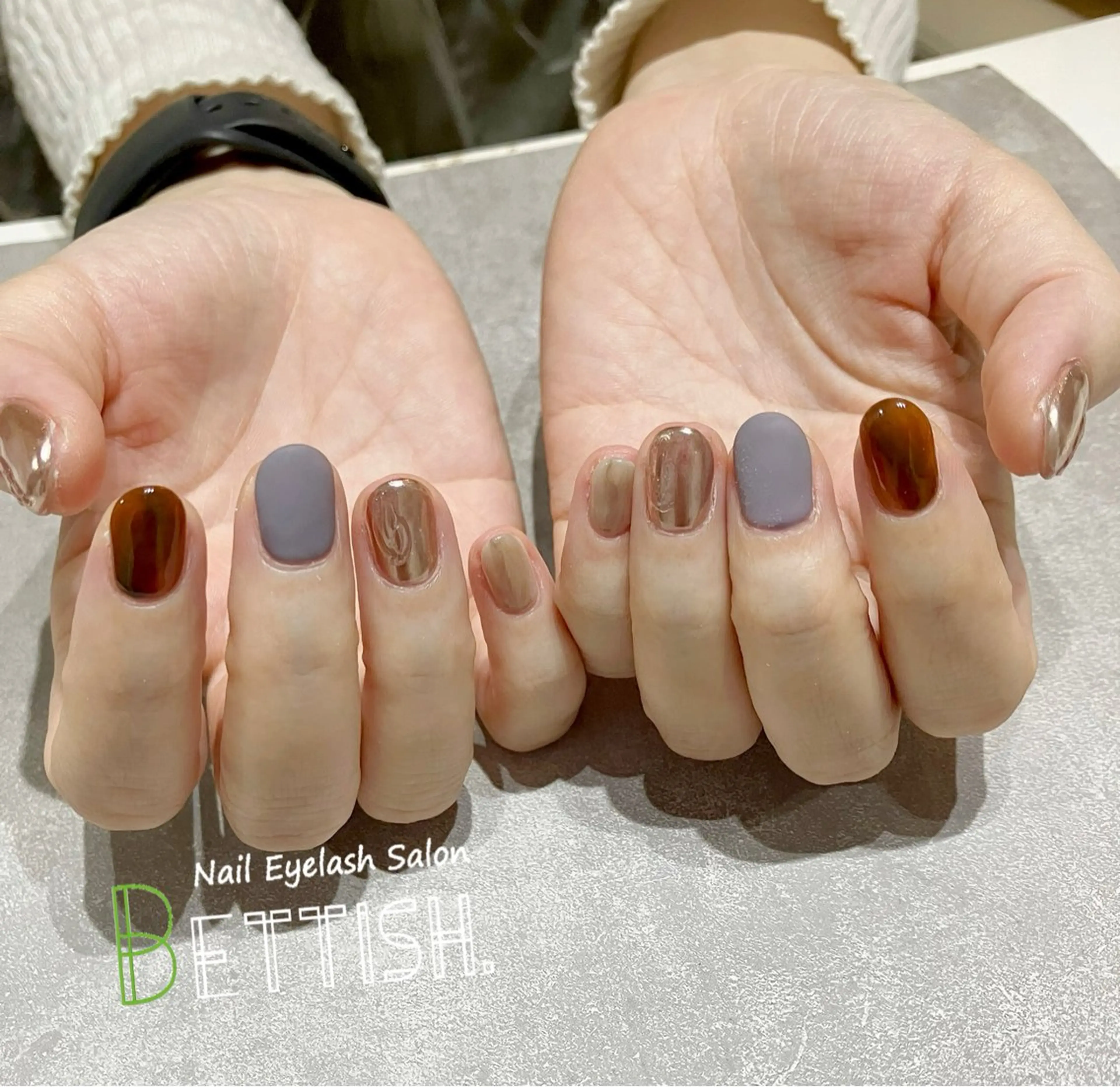 ネイル ハンドネイル BETTISH. KUMIKO☺︎︎のネイルデザイン