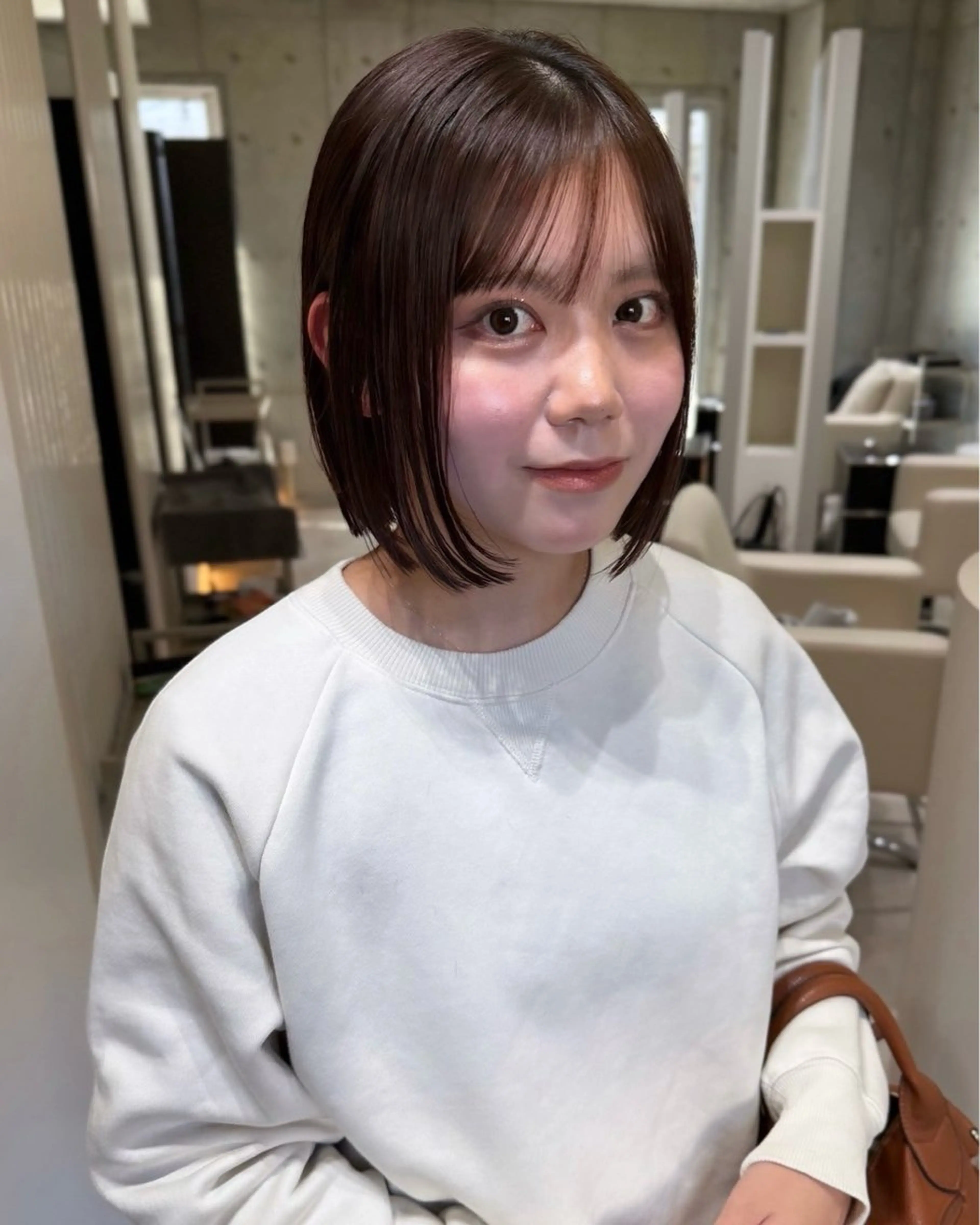 ショート ボブ/ fumino🎀のヘアスタイル