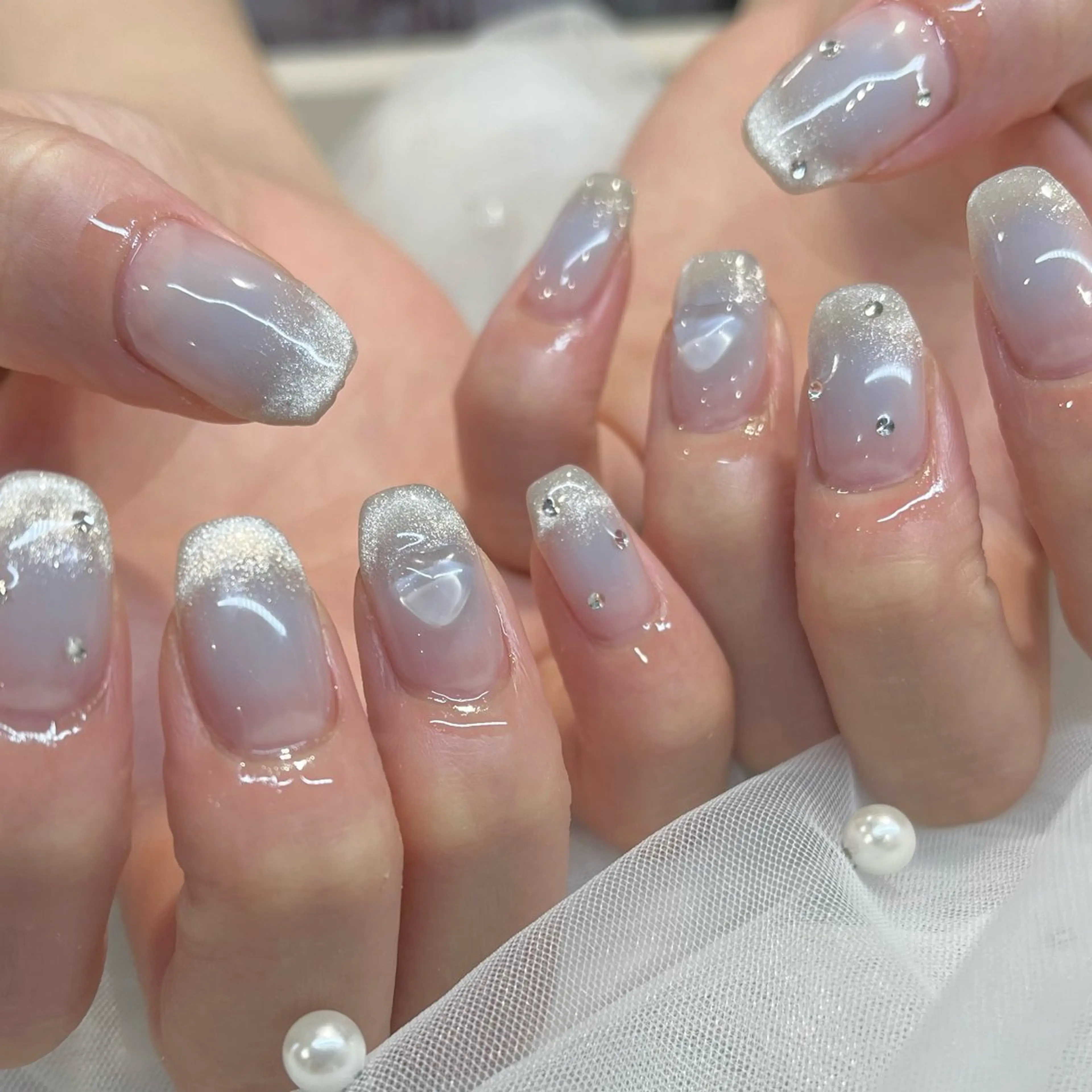 ネイル 内田 里穂のネイルデザイン