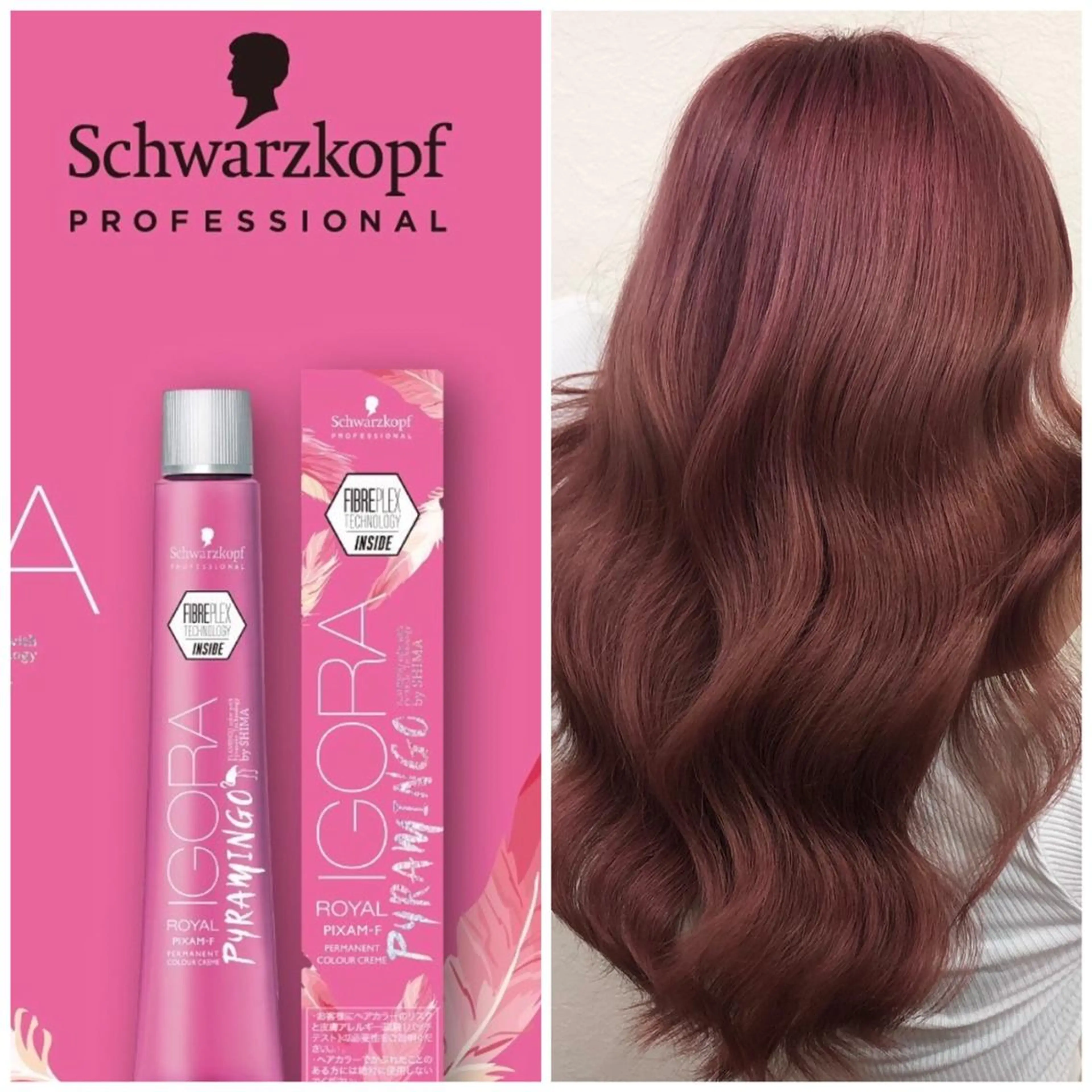 ミディアム 久屋４番徒歩2分/ ブリーチ・縮毛・谷崎のヘアスタイル