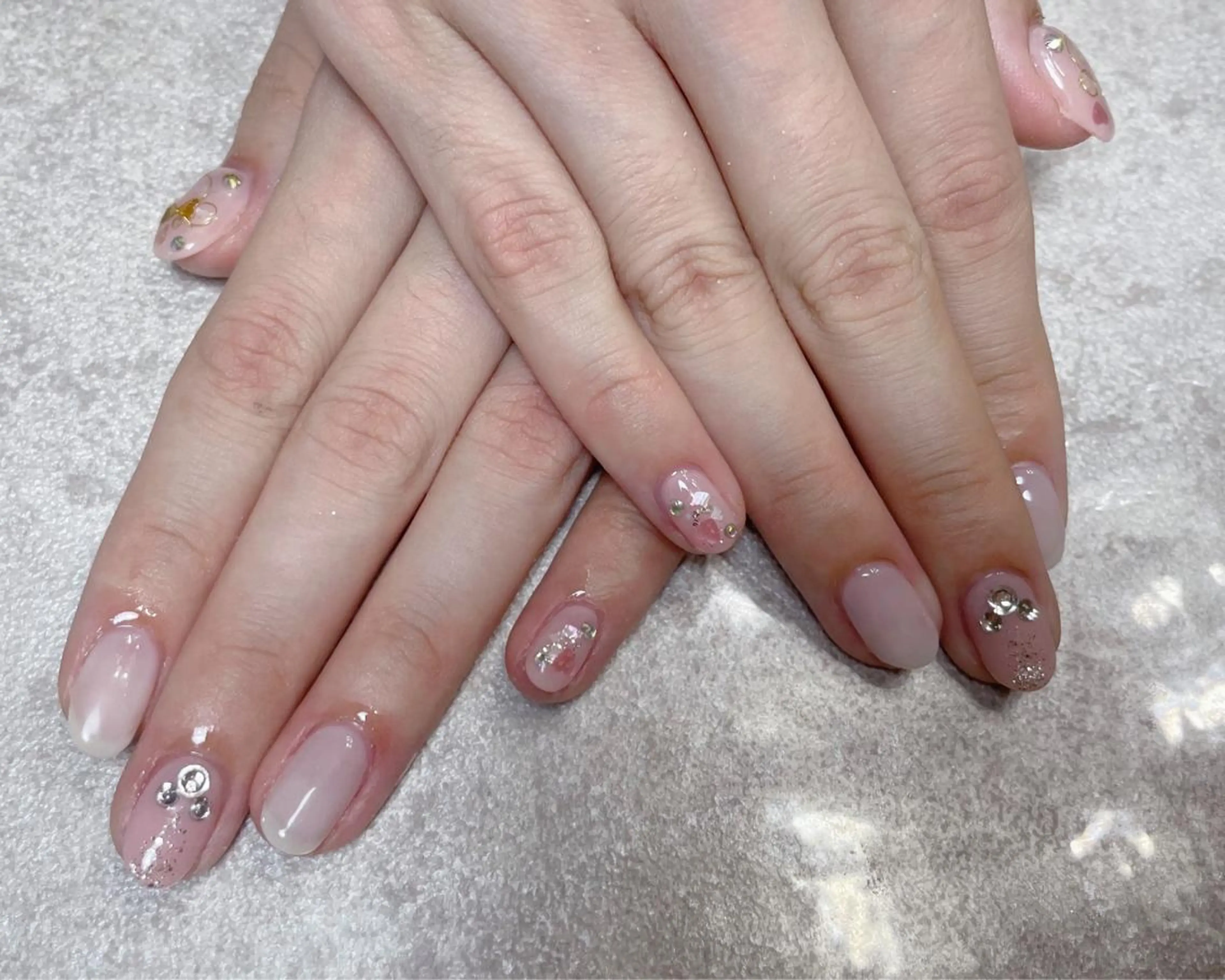 ネイル ハンドネイル BLANC.nail yuuのネイルデザイン