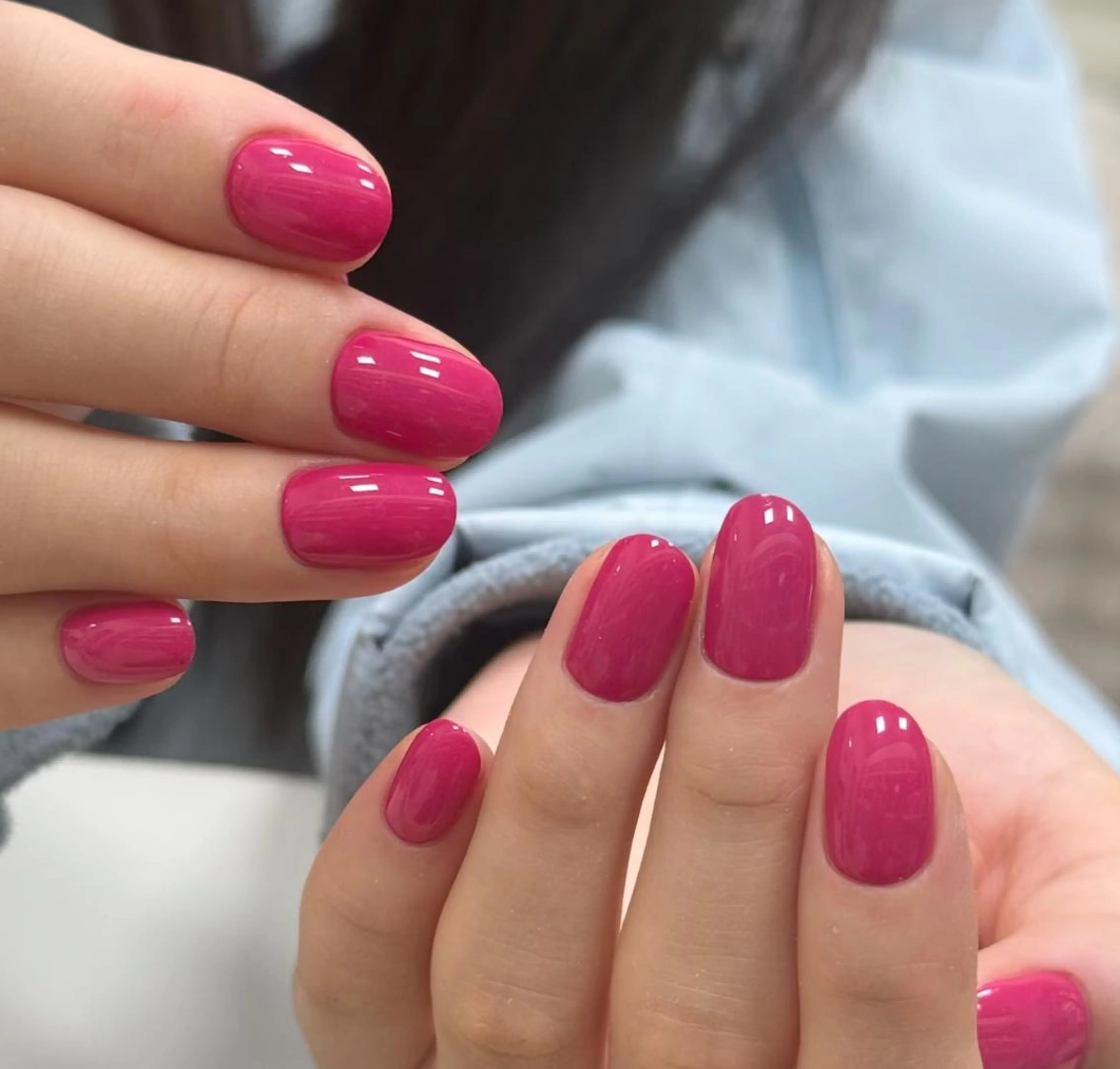 ネイル ハンドネイル 🎀 UU_nailのネイルデザイン