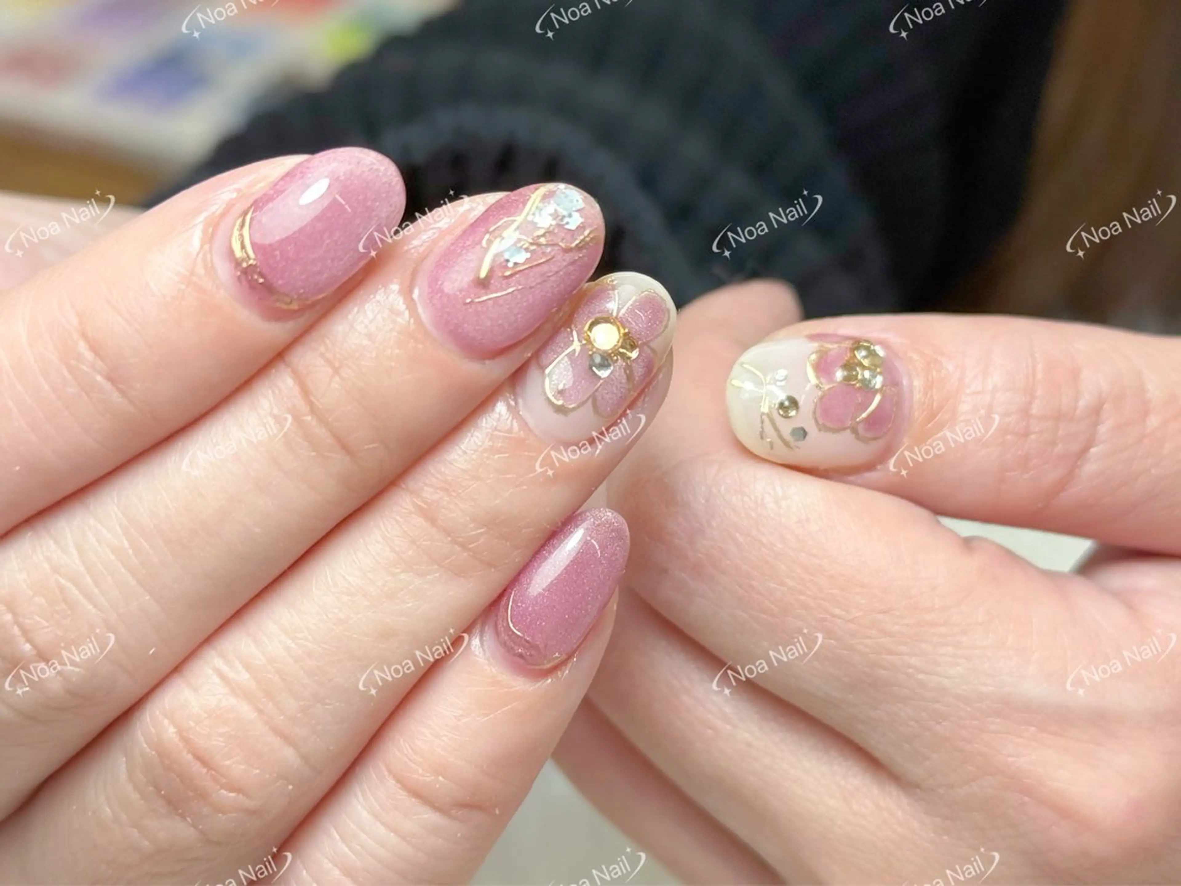ネイル ハンドネイル Noa Nail みつきのネイルデザイン