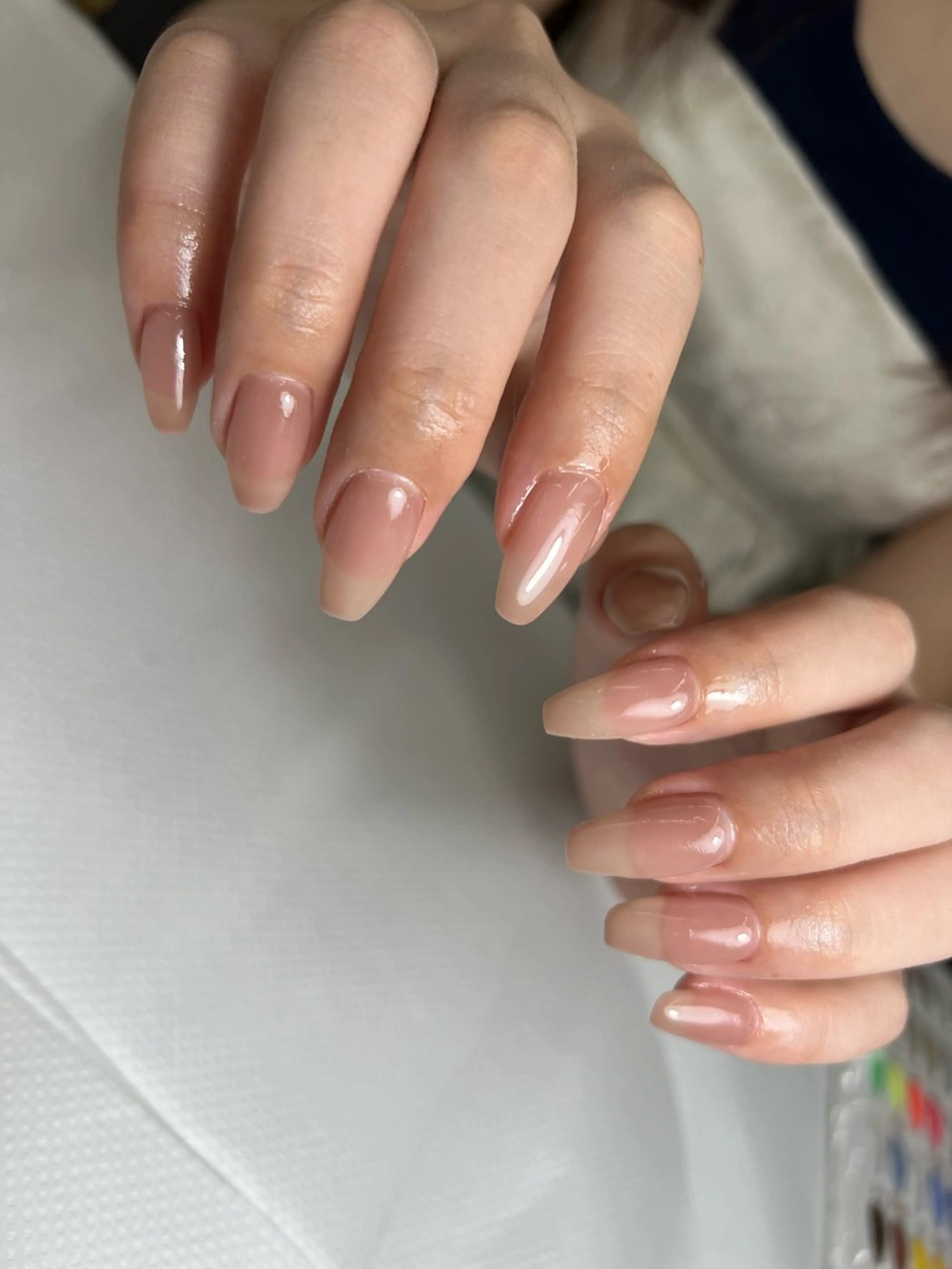 ワンカラー🩵【オフなし🐚】の写真