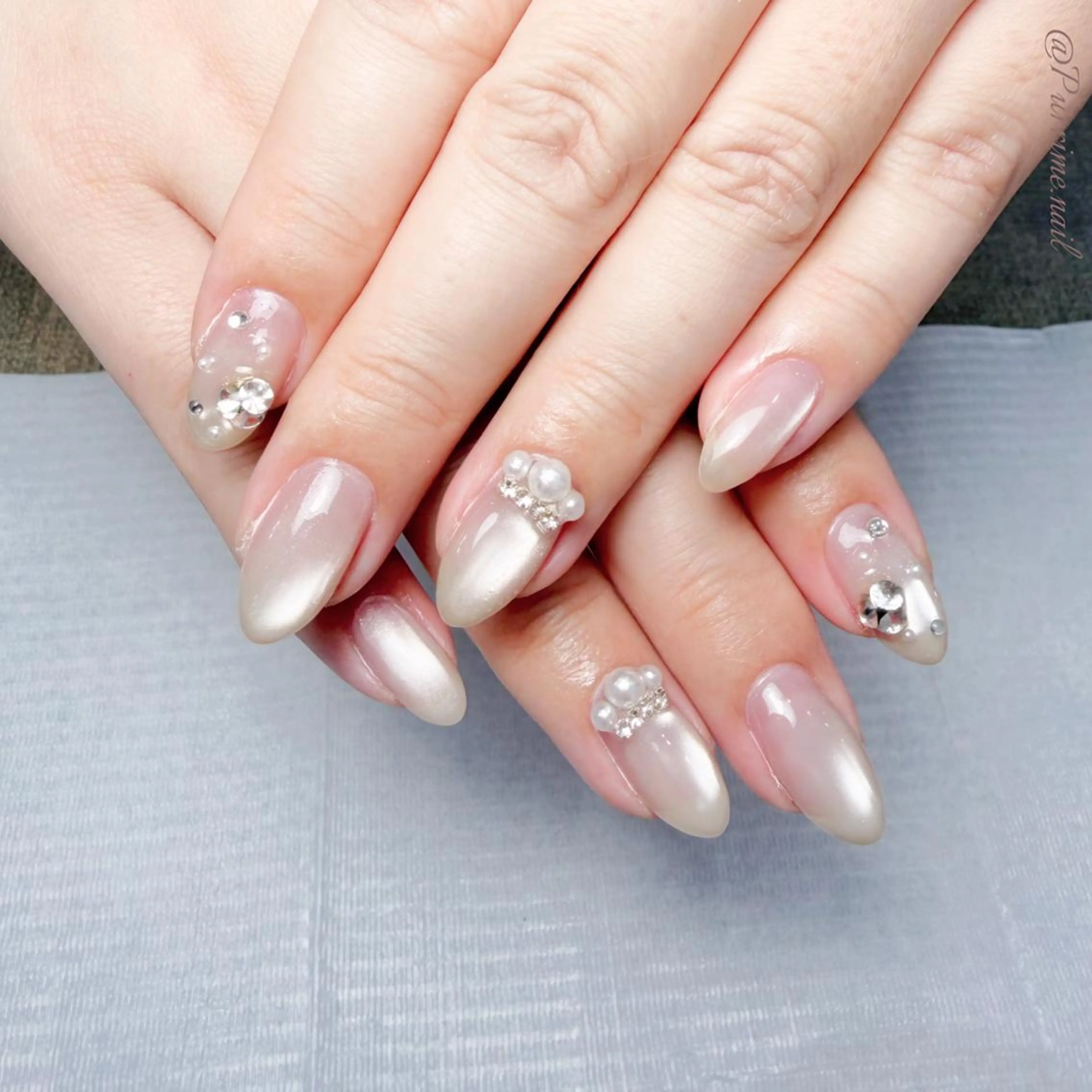 ネイル ハンドネイル 鹿取 春子Teamのネイルデザイン