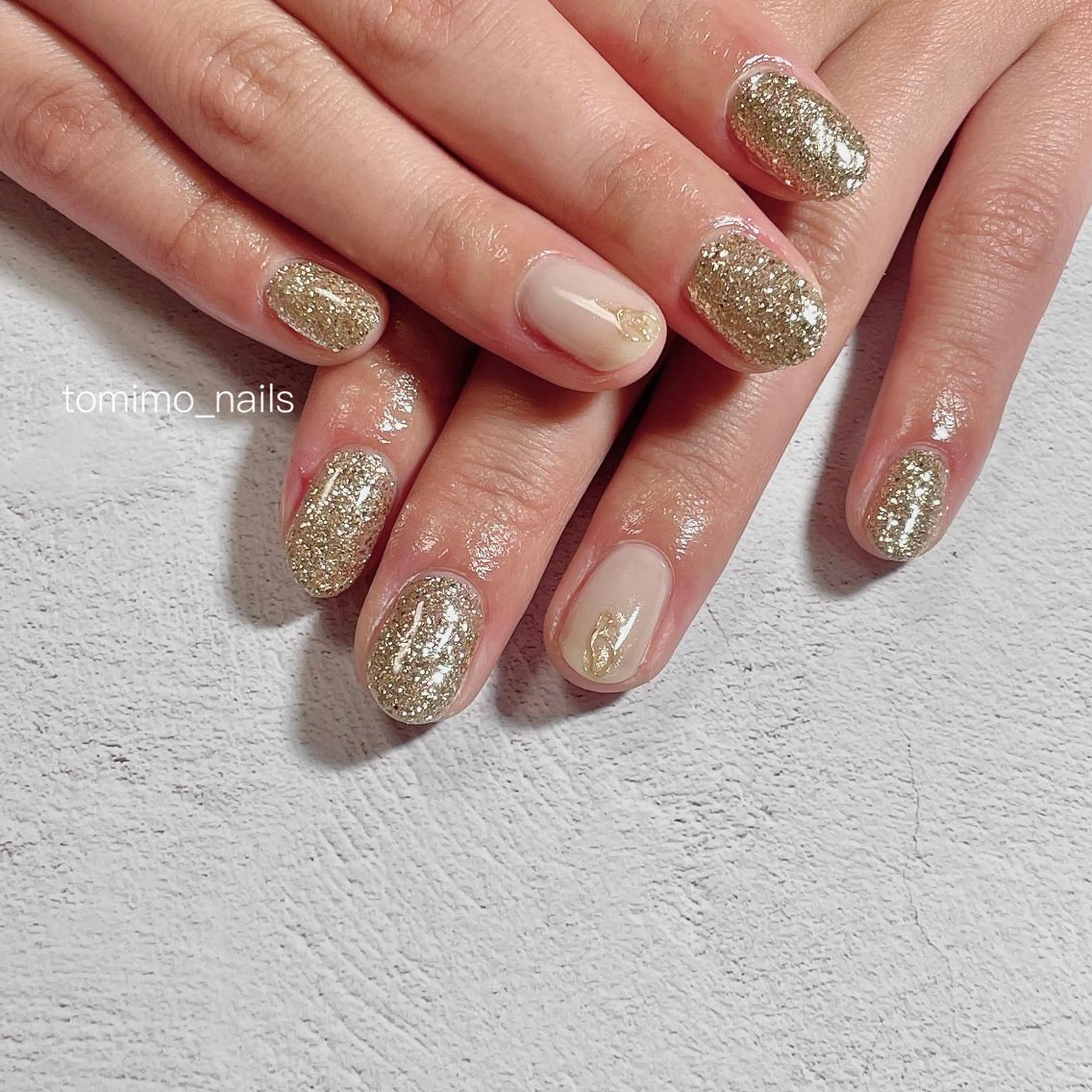 ネイル 持ち込み amulet TOMOMIのネイルデザイン