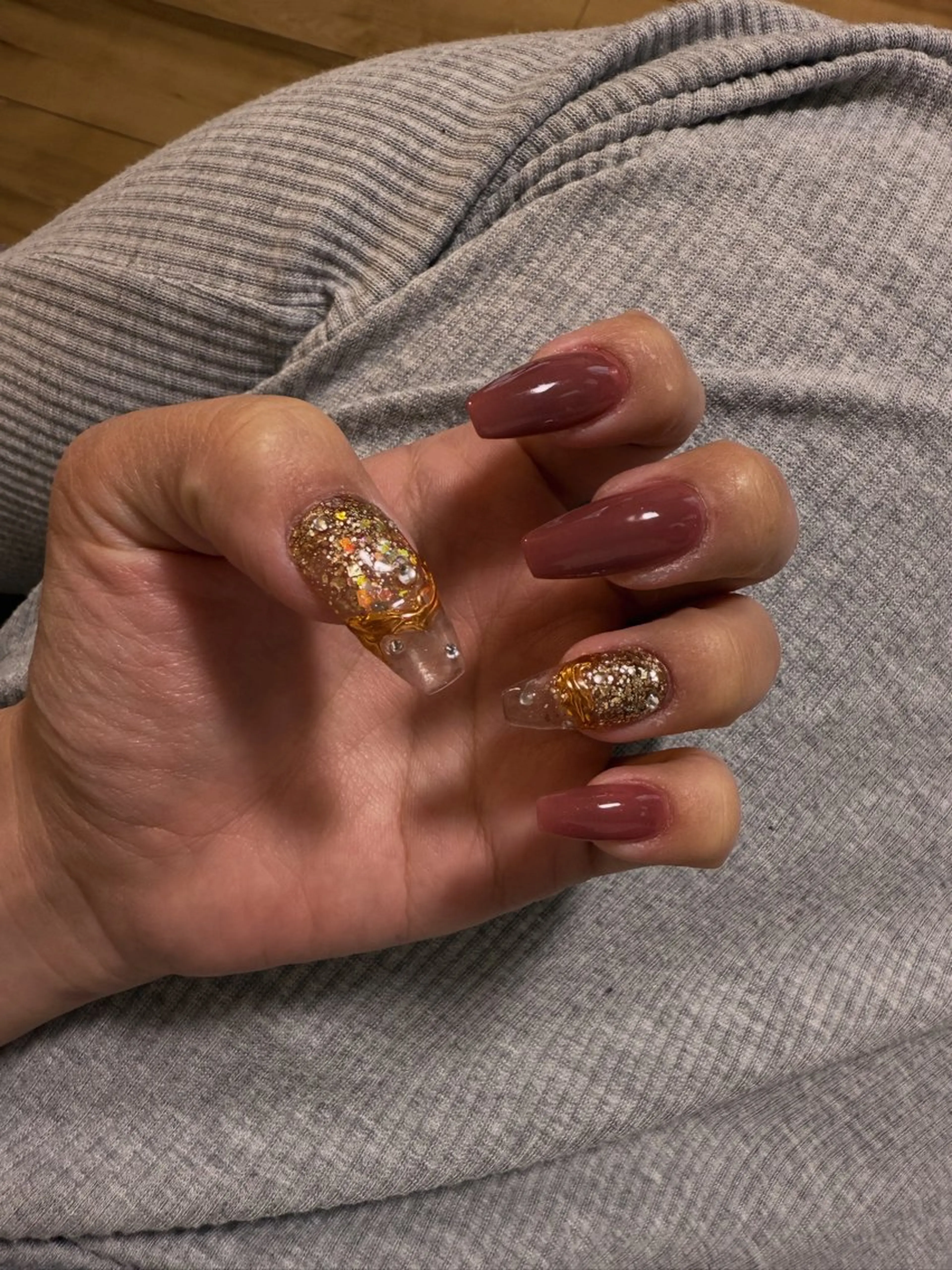 ネイル スカルプネイル Malo nailのネイルデザイン