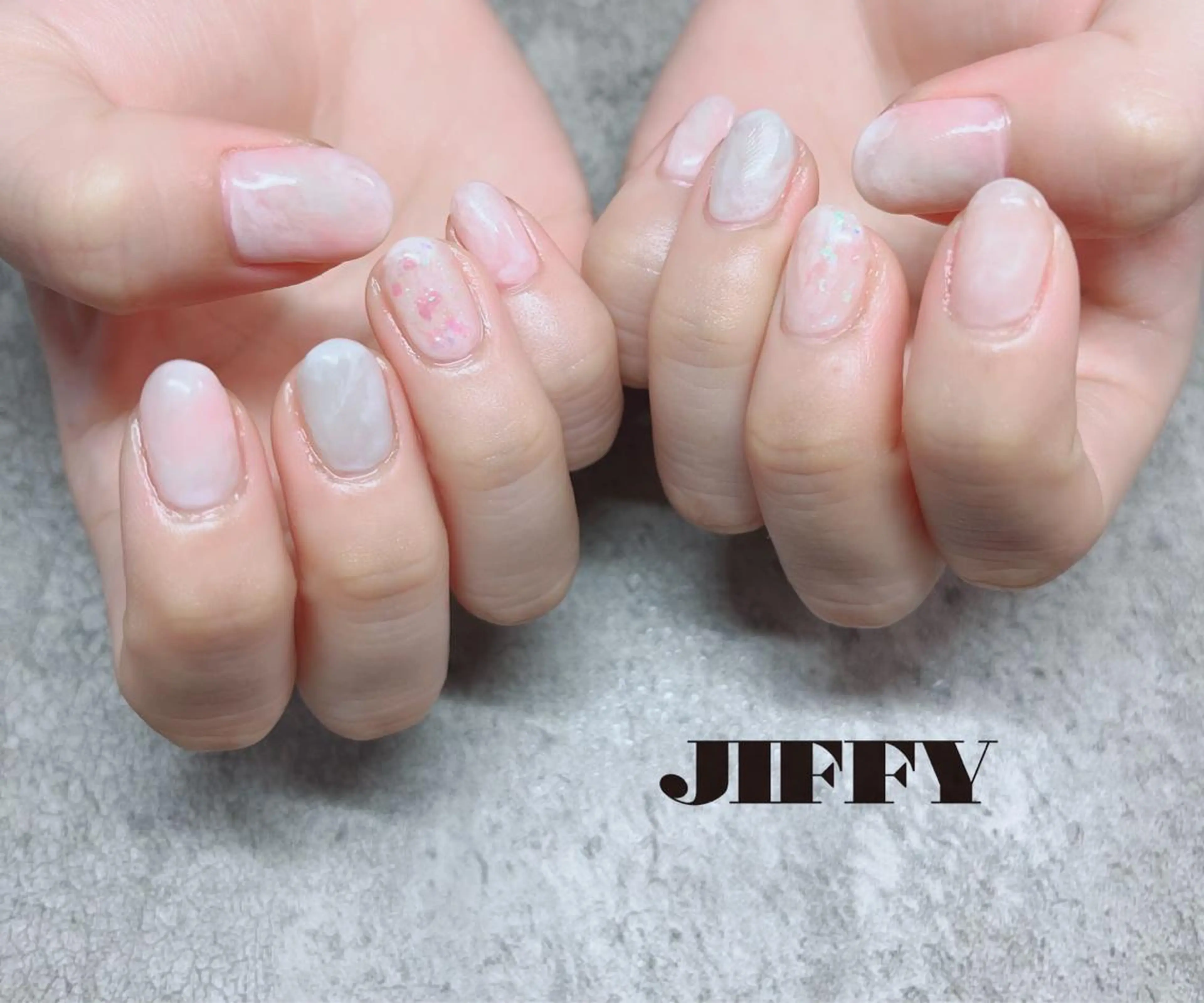 ネイル JIFFY nailstudioのネイルデザイン