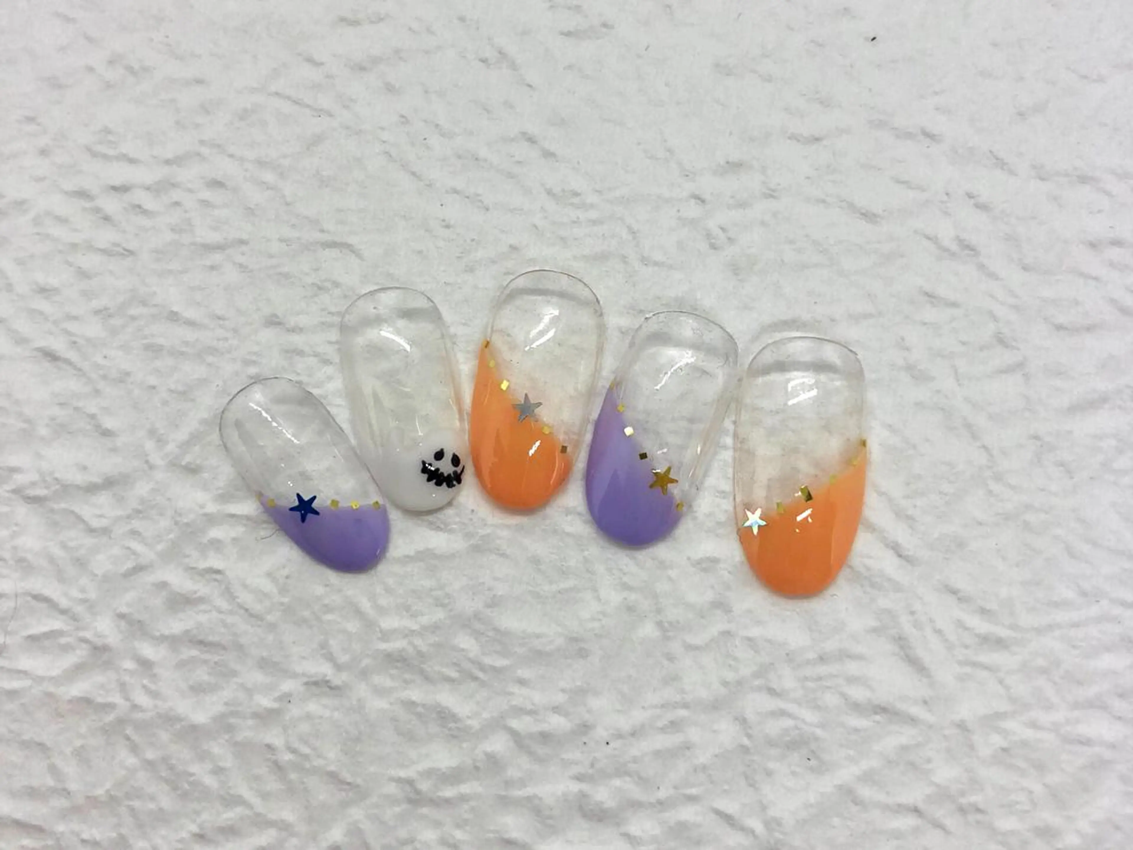 ネイル ハロウィン TRAM-nail moriizumiのネイルデザイン