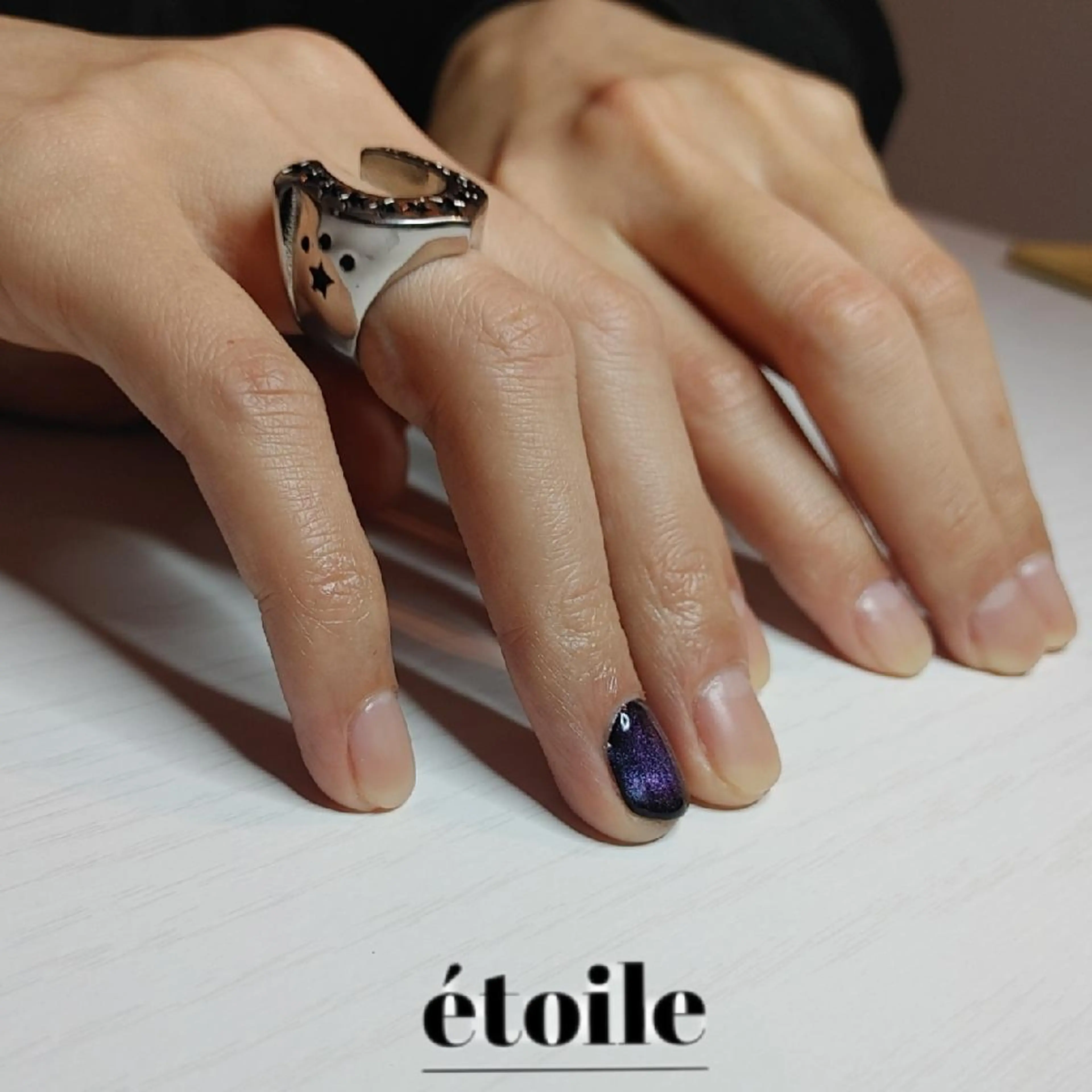 ネイル メンズネイル étoile(エトワール)所属・山田 可愛のネイルデザイン