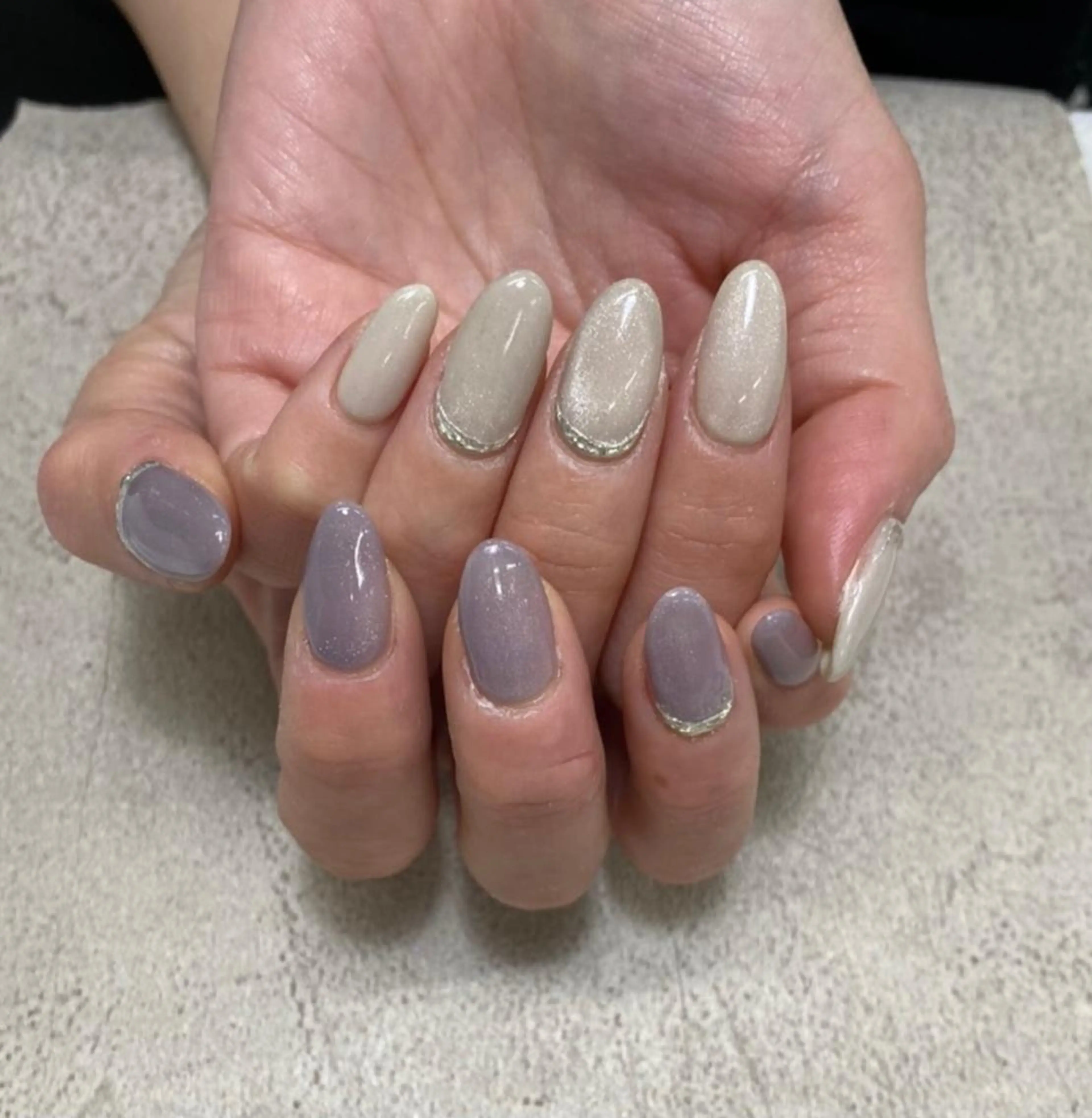 ネイル MAXKELLY  福岡天神所属・MAXKELLY natsuのネイルデザイン