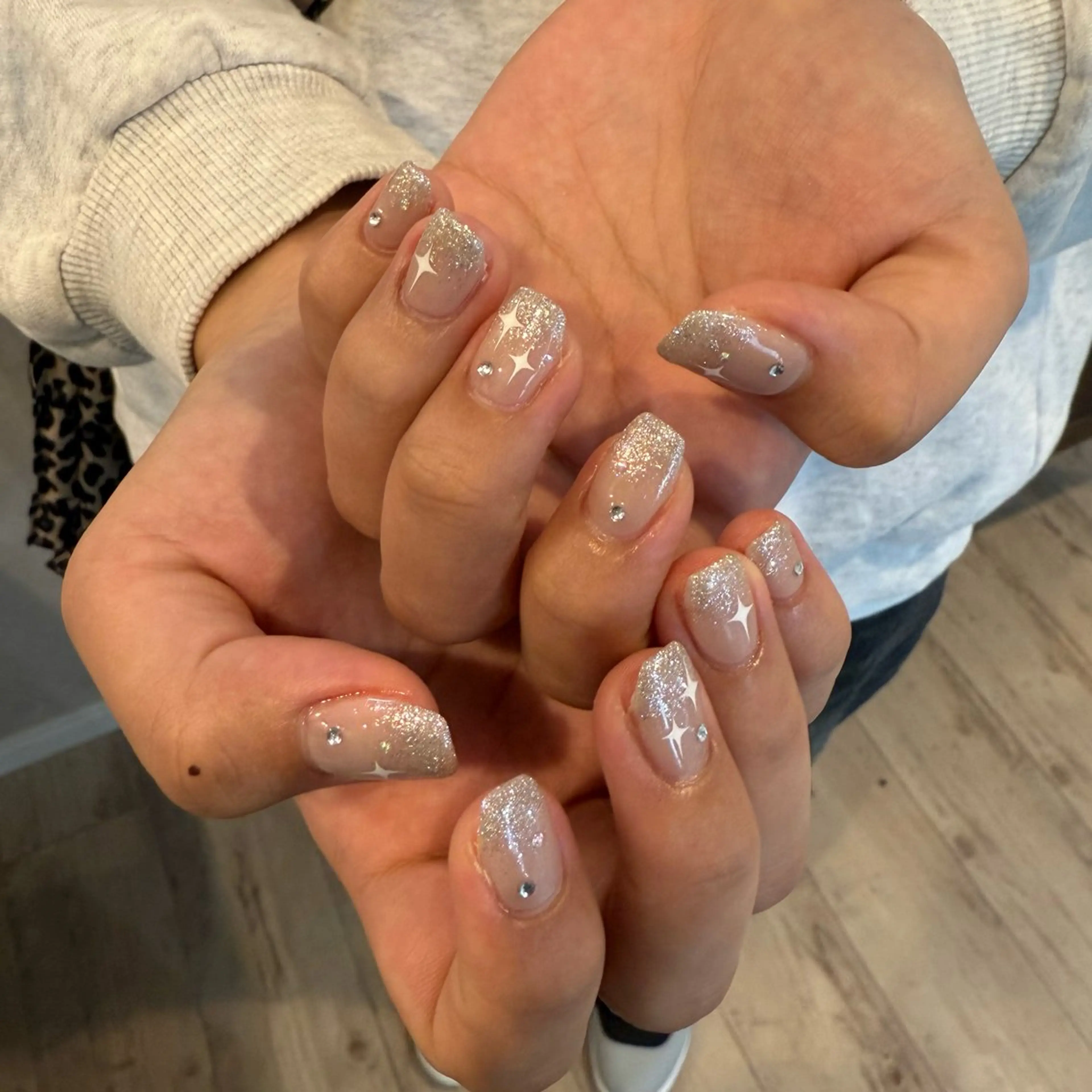 ネイル 山口 遥音のネイルデザイン