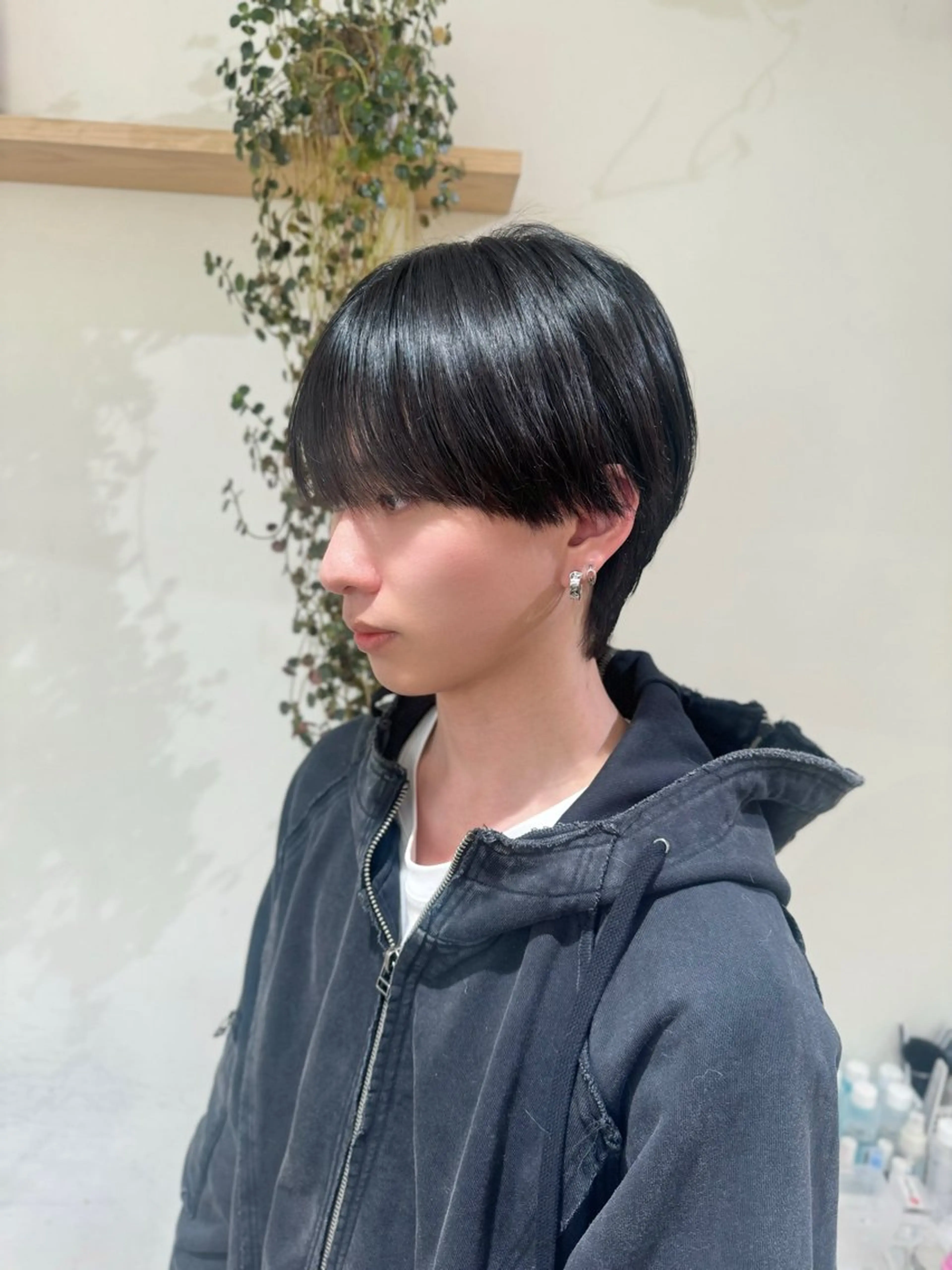 メンズ ヘアセット cut／nail ▫️ｲﾁｶ🌻のネイルデザイン