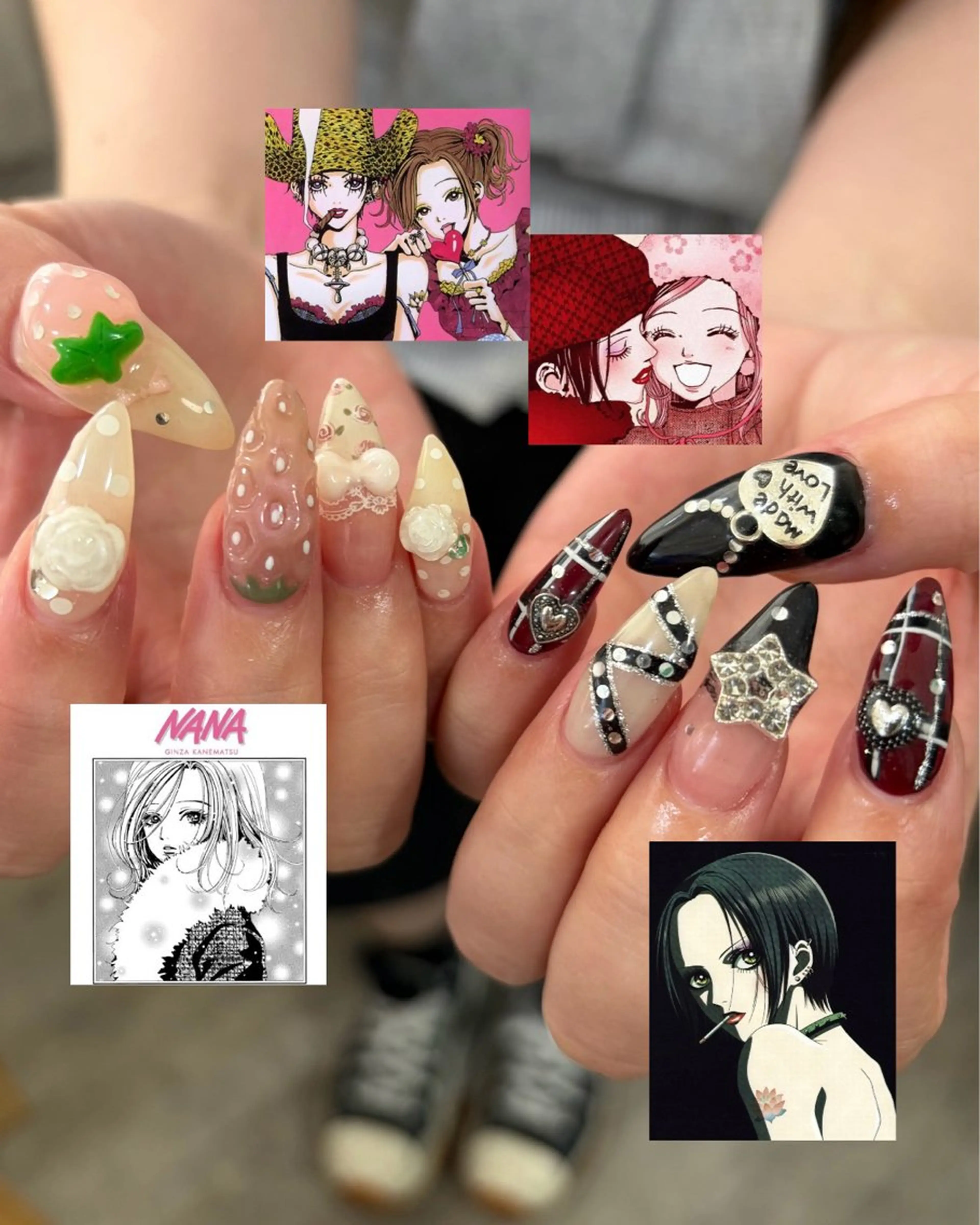 ネイル ハンドネイル フットネイル ASA nail / アート☀︎ニュアンスのネイルデザイン