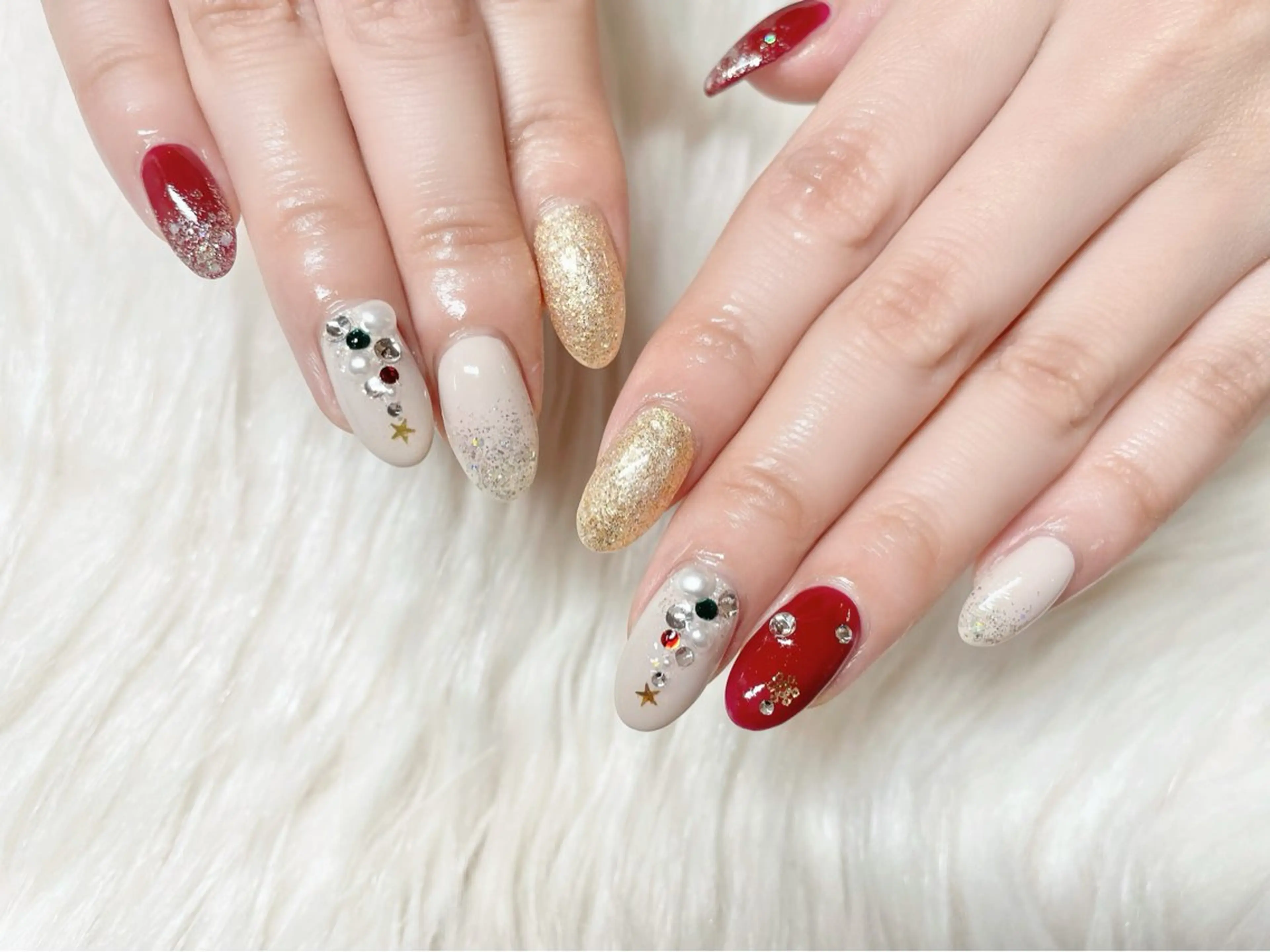 ネイル Viseo《6週間 長持ちパラジェル》のネイルデザイン