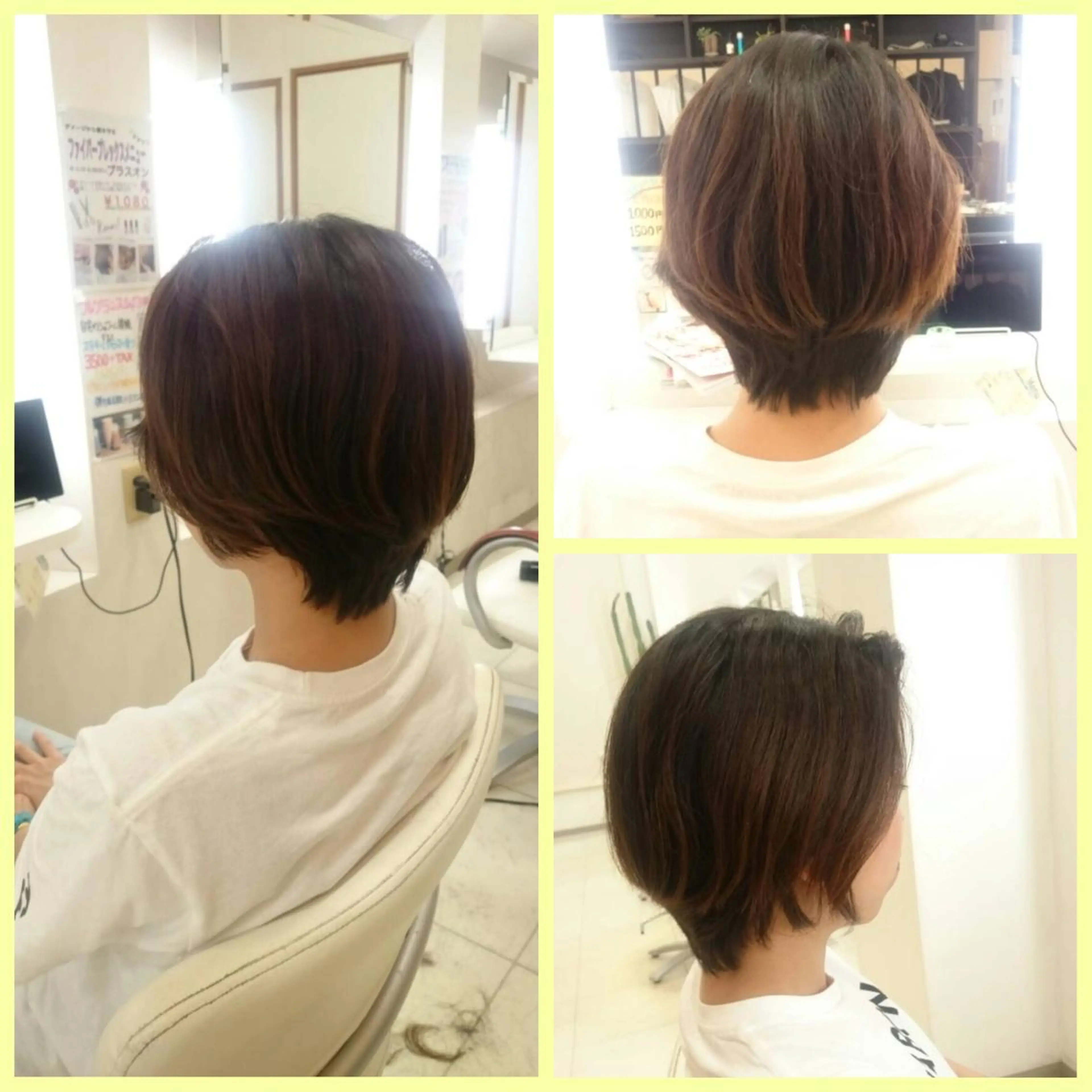 ショート Hair VERDEのヘアスタイル