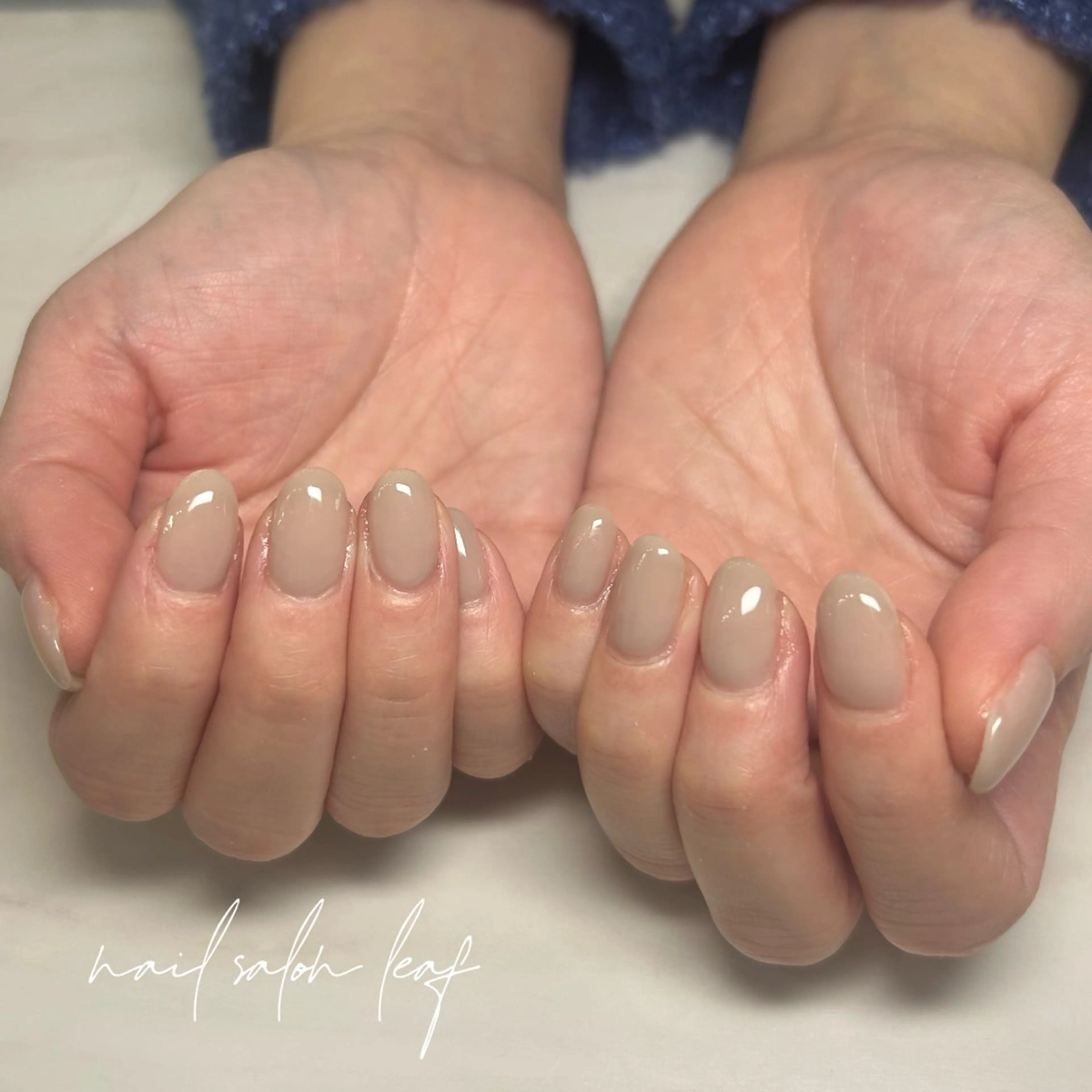 ＊ハンド＊  オフなしワンカラーの写真