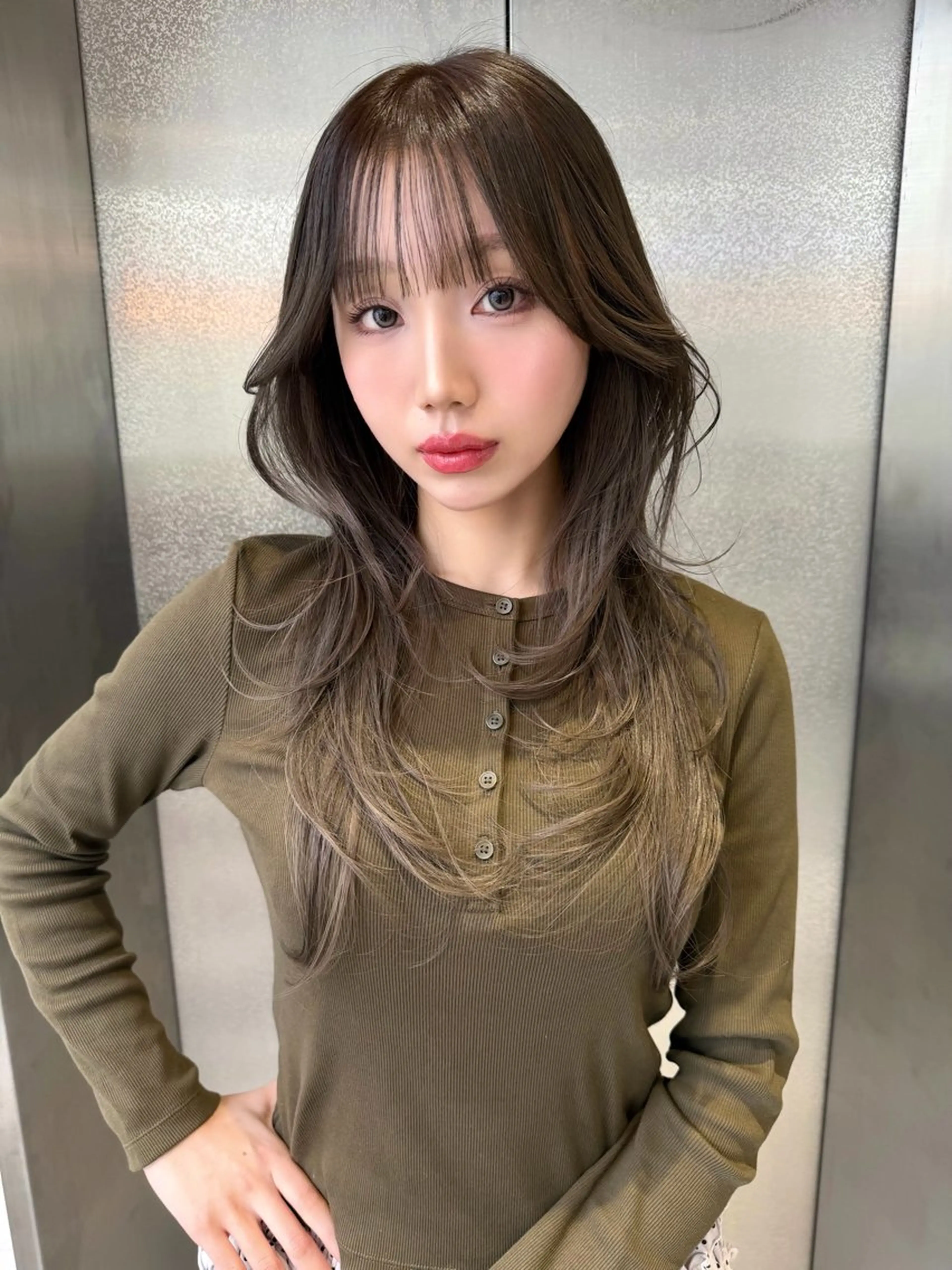 U22限定🎀透明感カラー+クイック髪質改善TR🫧の写真