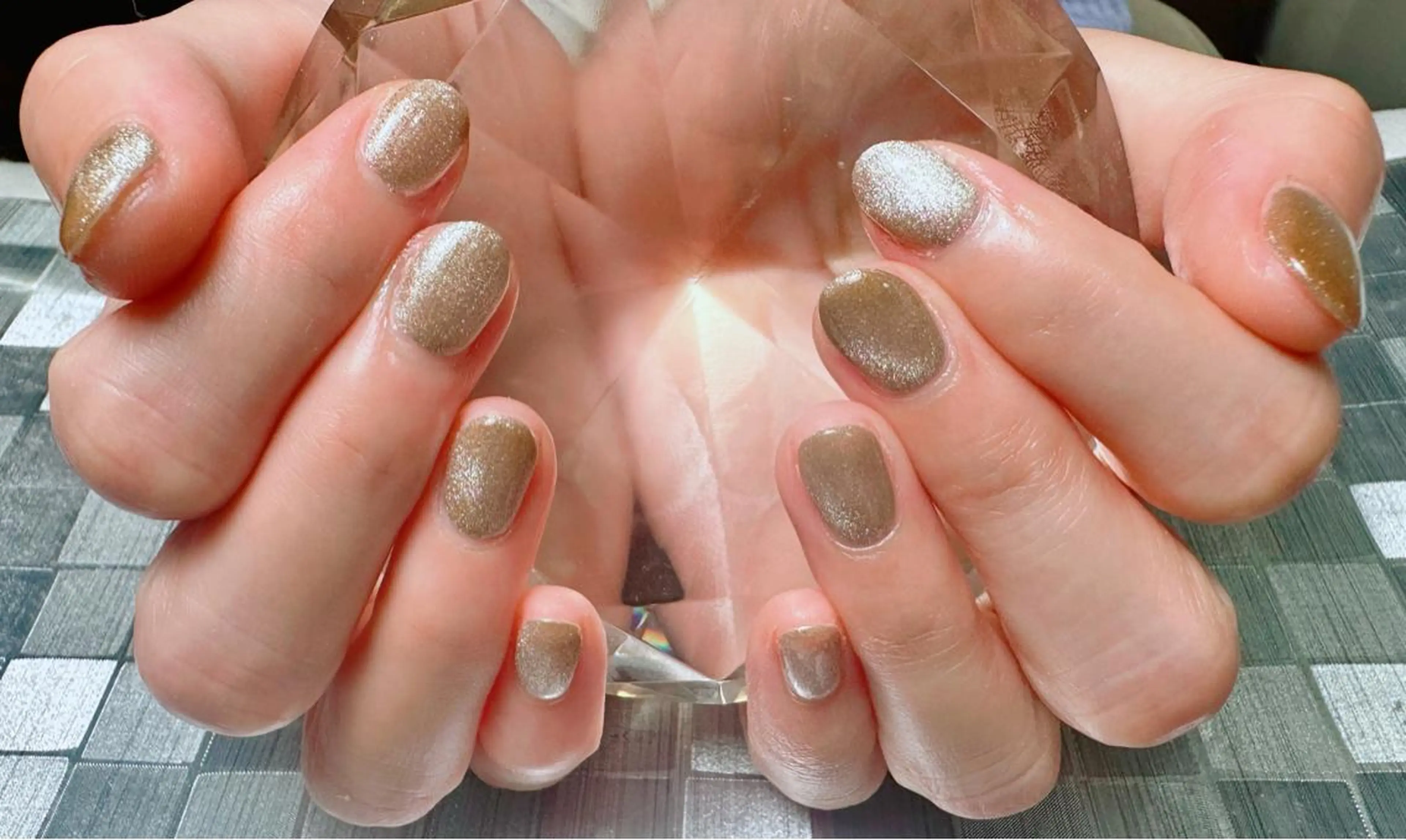 ネイル ハンドネイル Regulus 光田のネイルデザイン