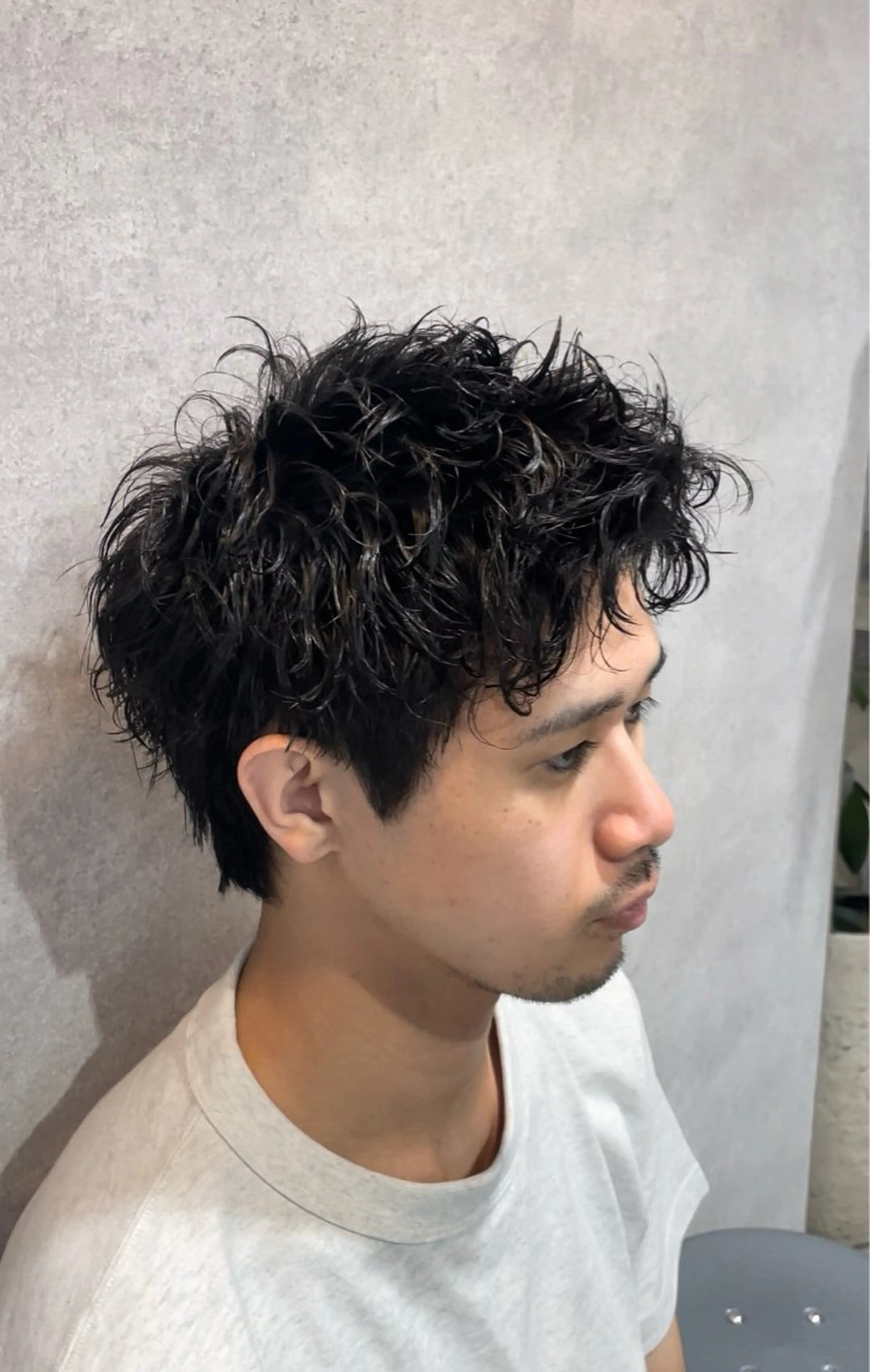 パーマ メンズ ayu ♥のマツエク・マツパデザイン