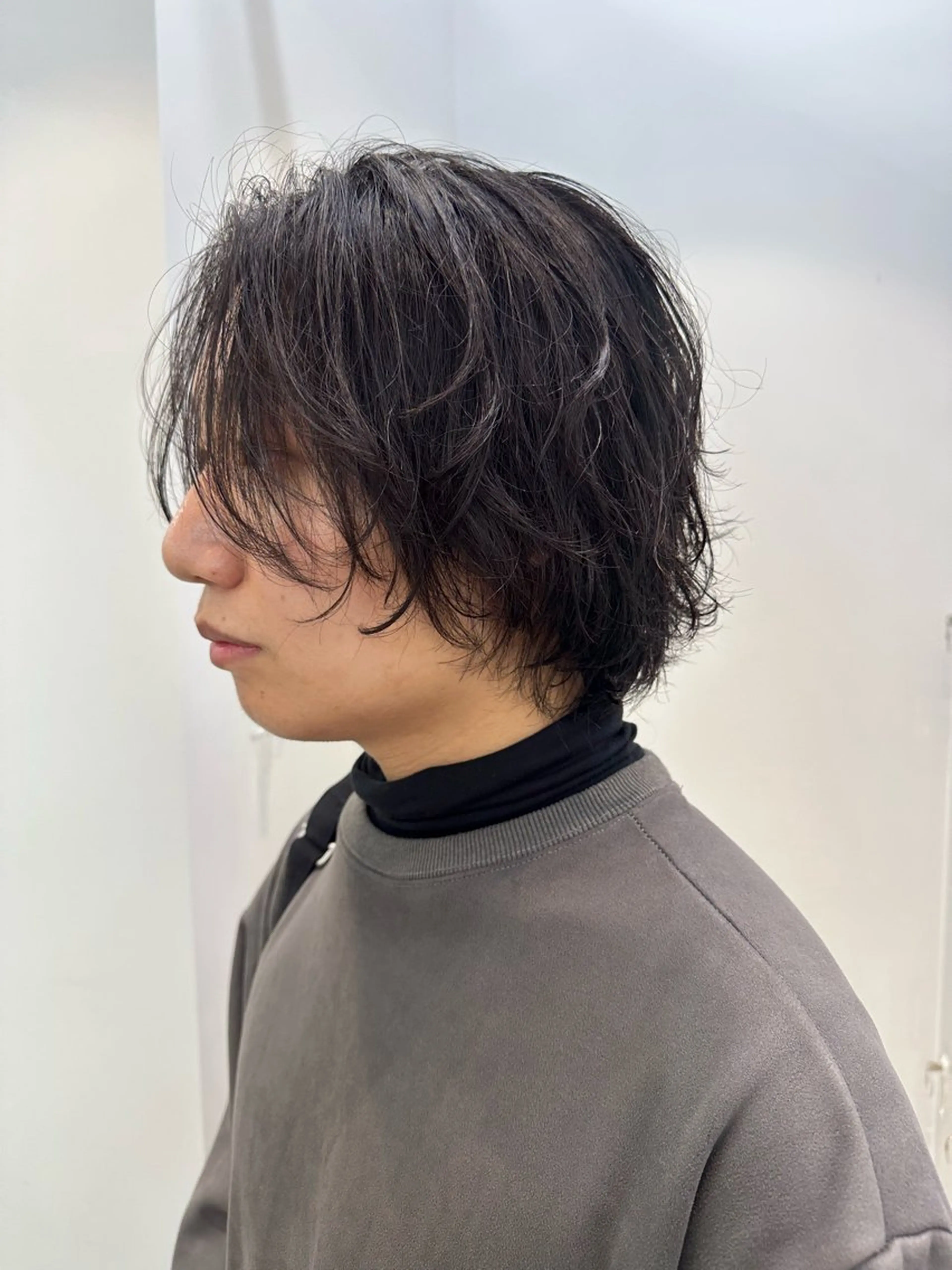 メンズ メンズパーマ/波巻き 桜井凌平のヘアスタイル