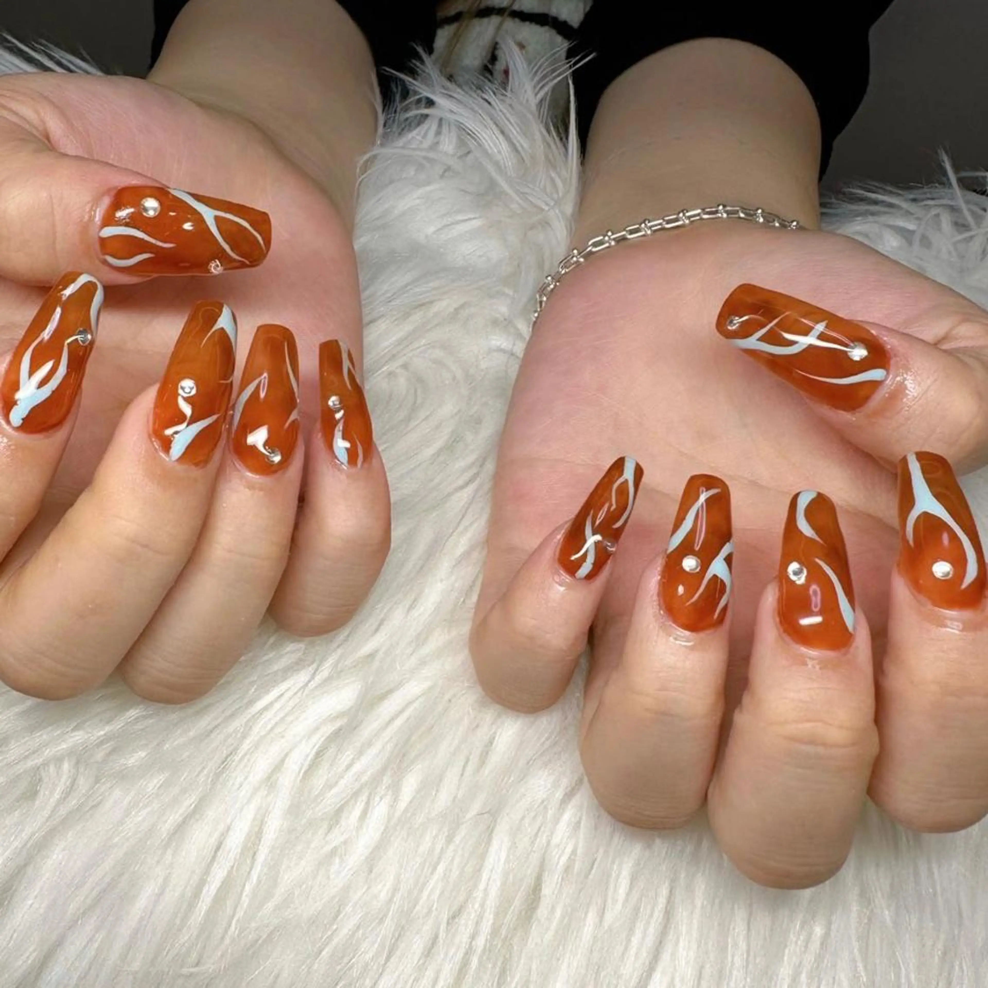 ネイル ハンドネイル VIOLA .nailのネイルデザイン