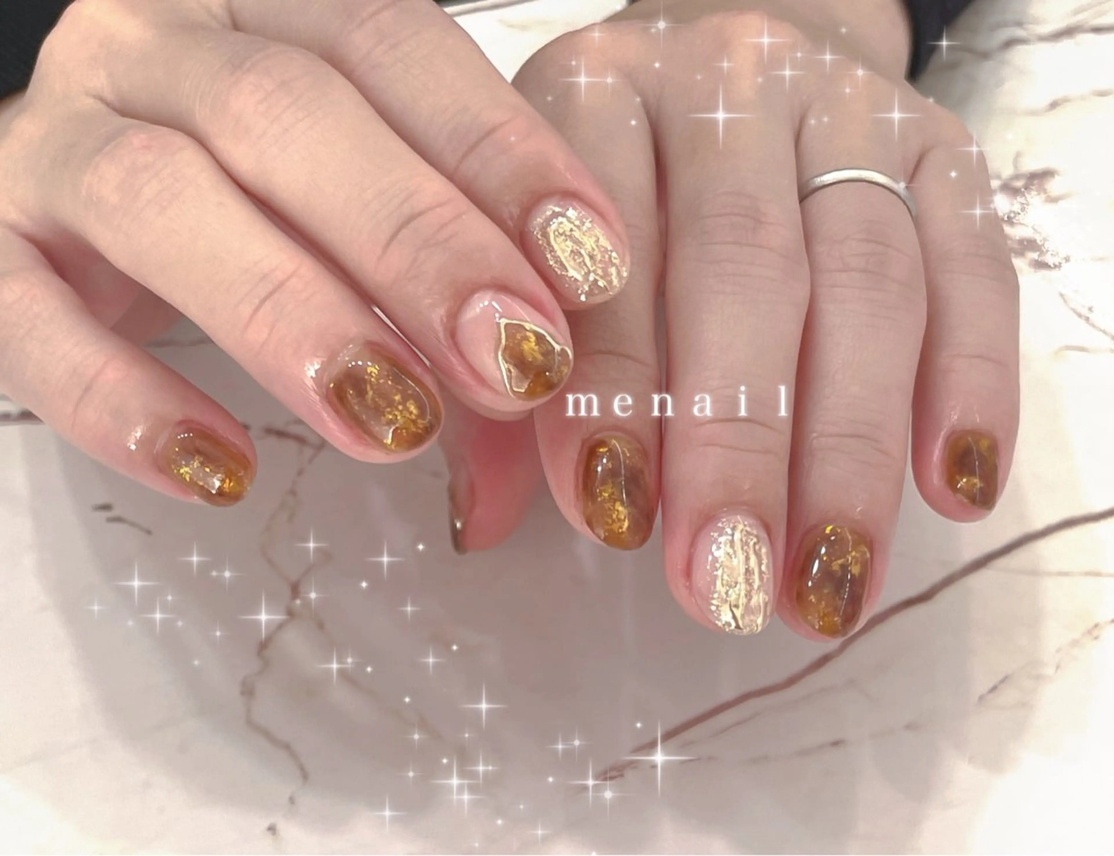 ネイル ハンドネイル ＃ ｍｅのネイルデザイン