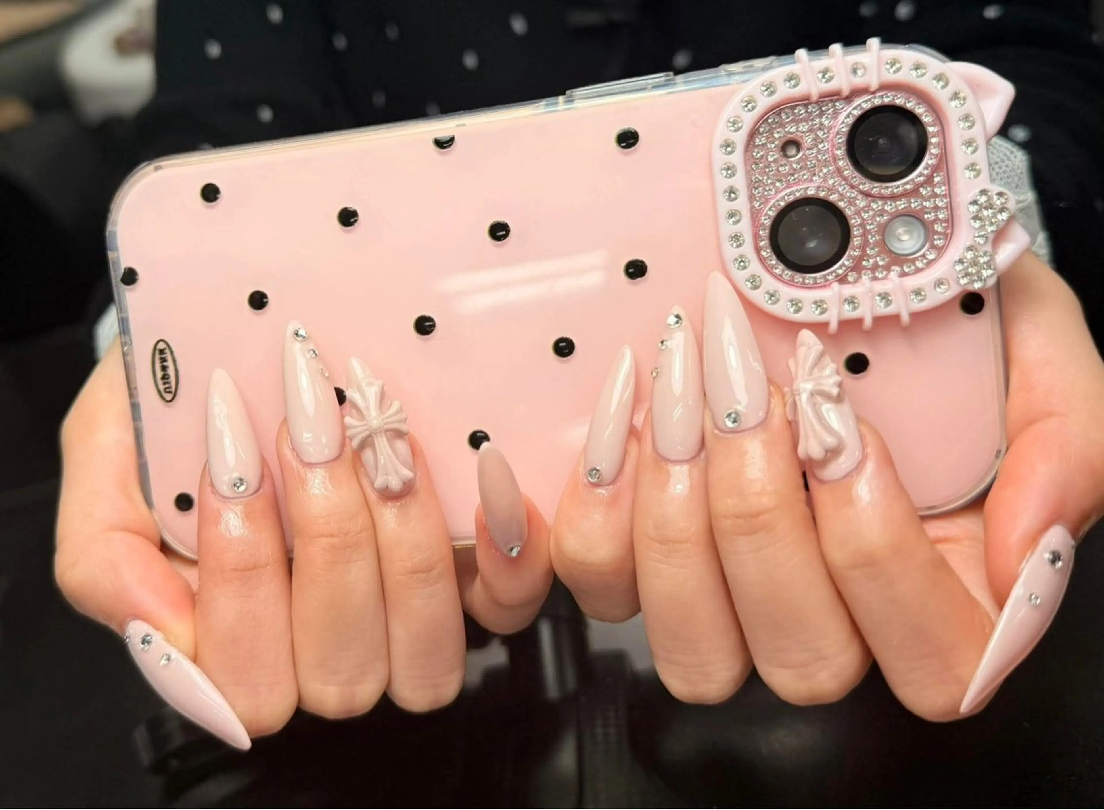 ネイル 韓国ネイル 持ち込み ニュアンスネイル 春ネイル 夏ネイル SORA ANA.CHUOのネイルデザイン