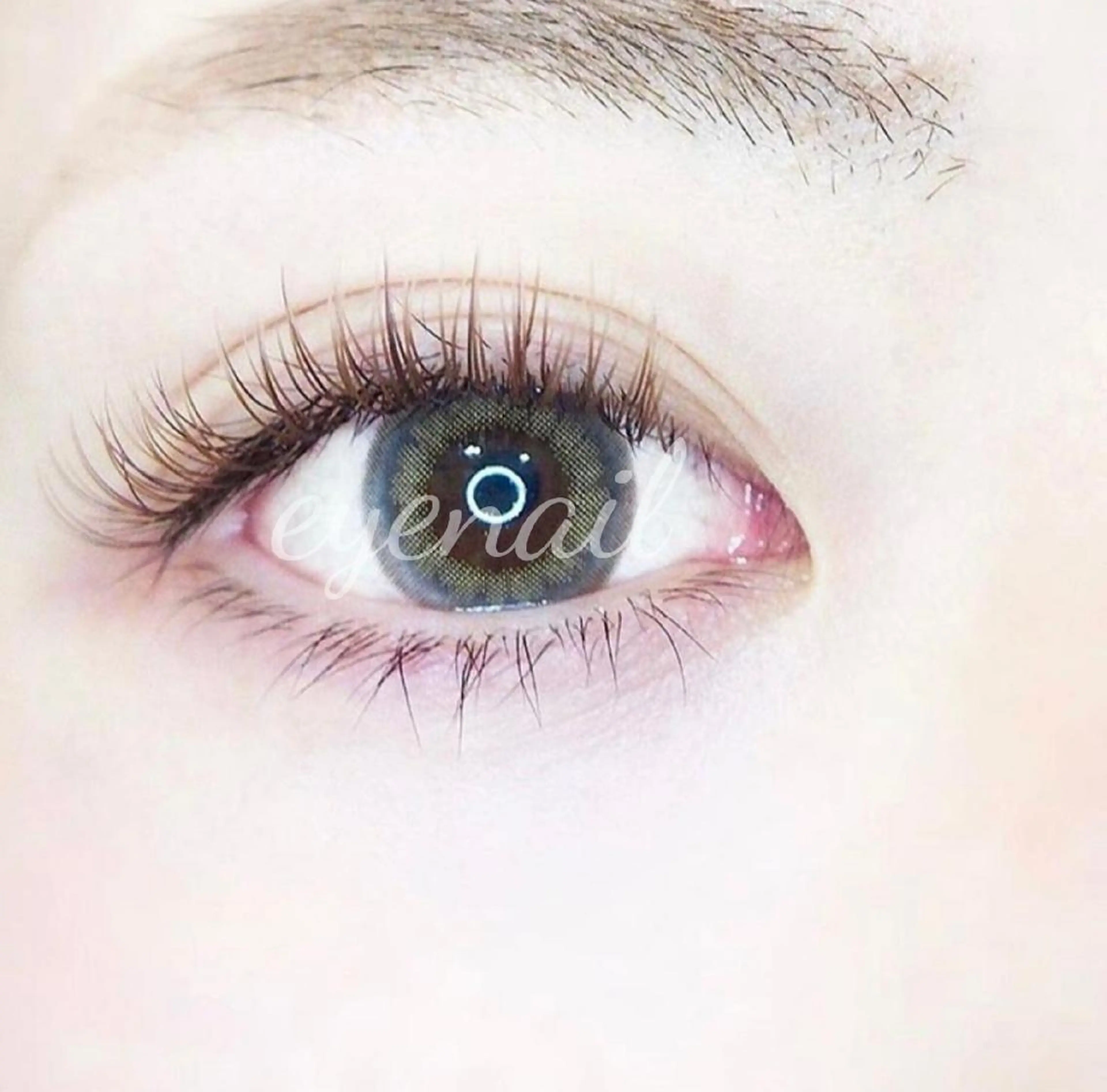 ☆最高級フラットラッシュ(ブラック)140本まで☆ブラウン変更+500円☆の写真