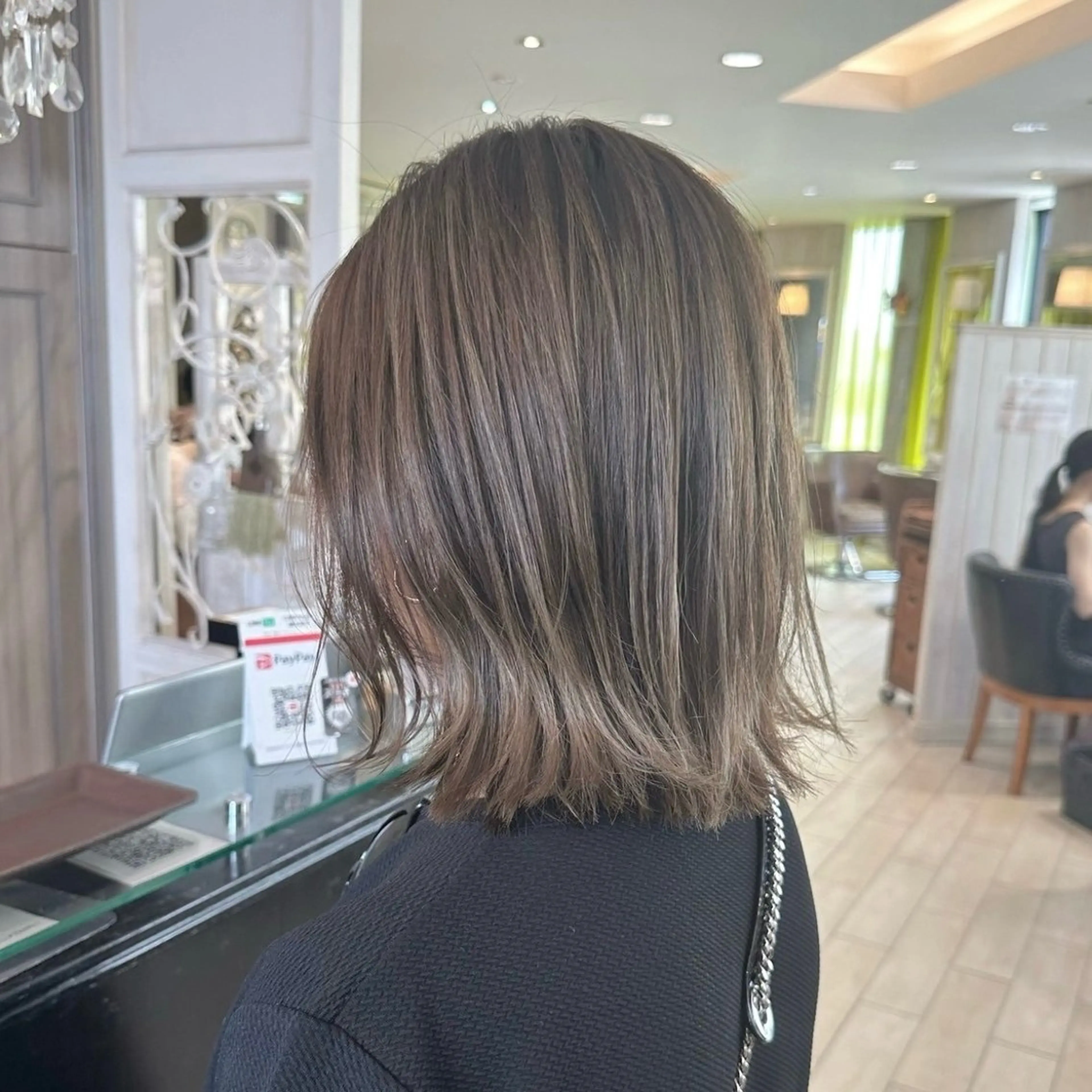 カラー り ん໒꒱𓈒𓂂のヘアスタイル