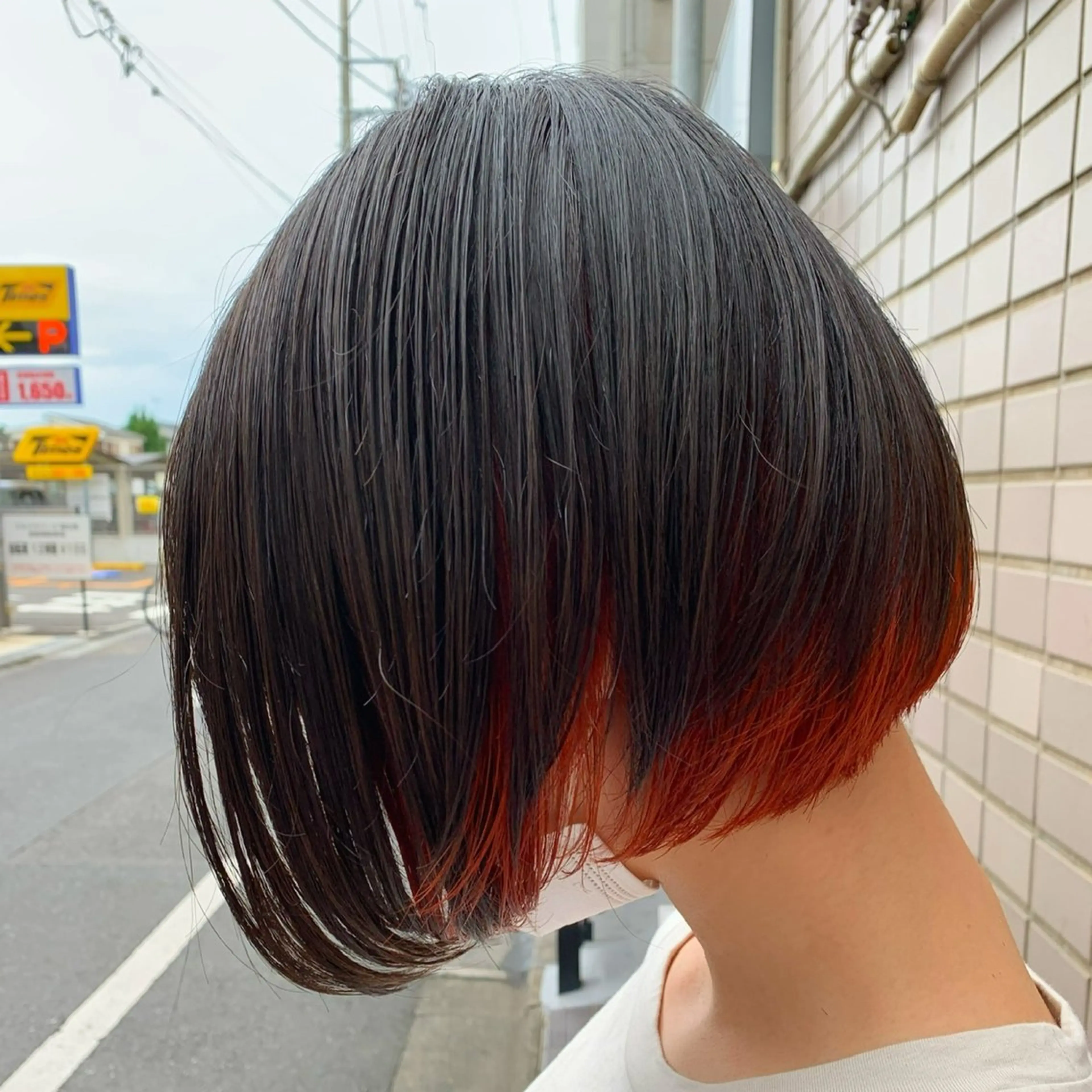 《⭐️ケアも色もちも叶える欲張りセット⭐️》💗イルミナカラー＋ダブルコーティング💗の写真