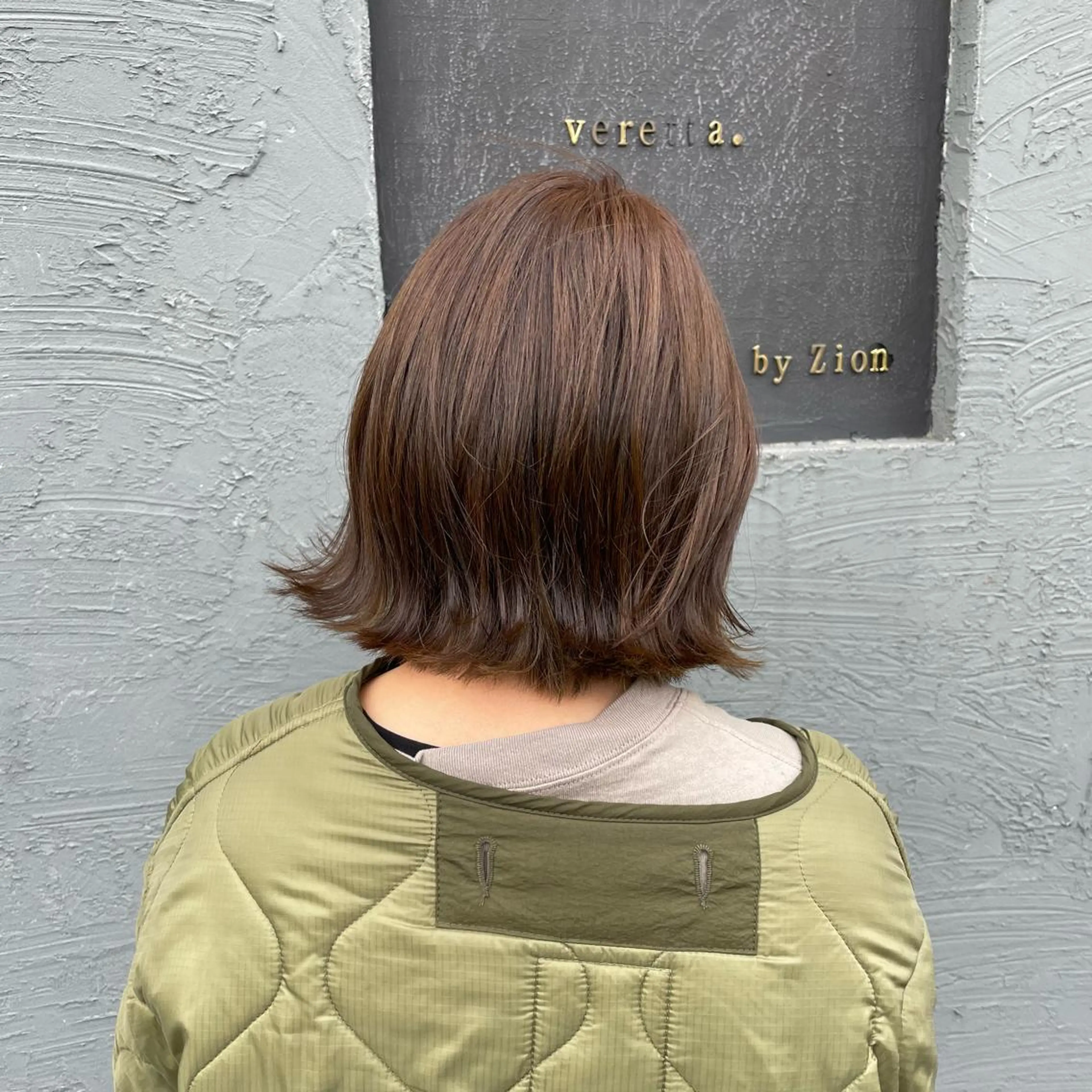 ミディアム カラー 🫧🍋ダブルカラー 🍋mizuhoのヘアスタイル