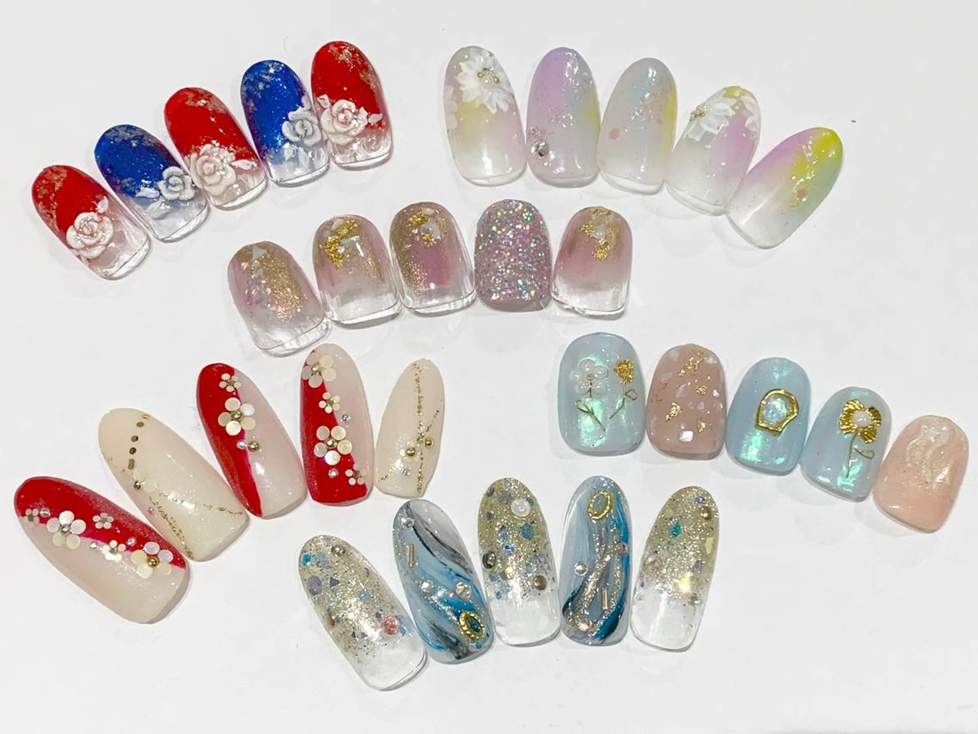 ネイル 9:00〜受付可能♪ Rakuunのんのネイルデザイン