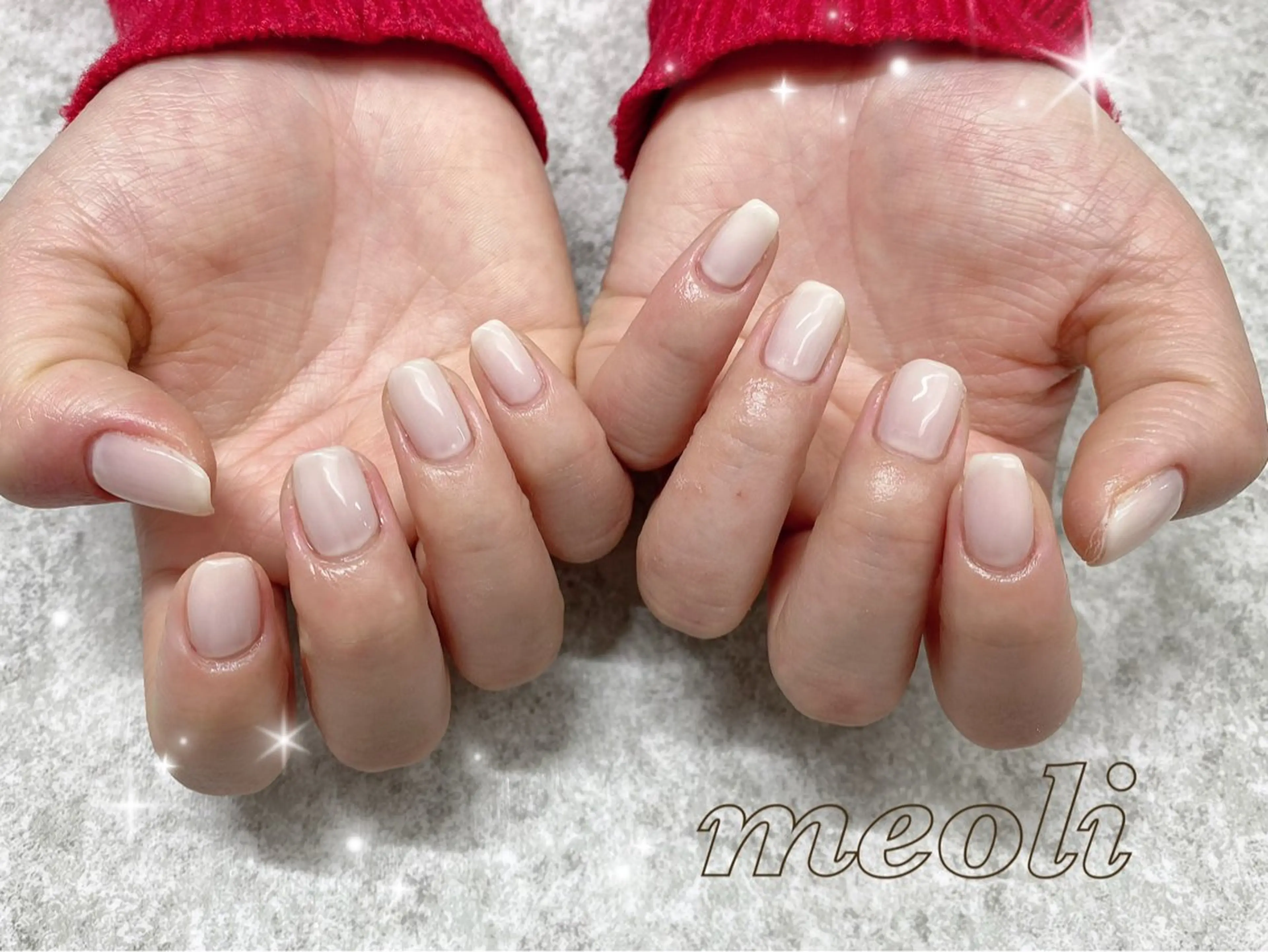 ネイル ハンドネイル nail salon meoli メグのネイルデザイン