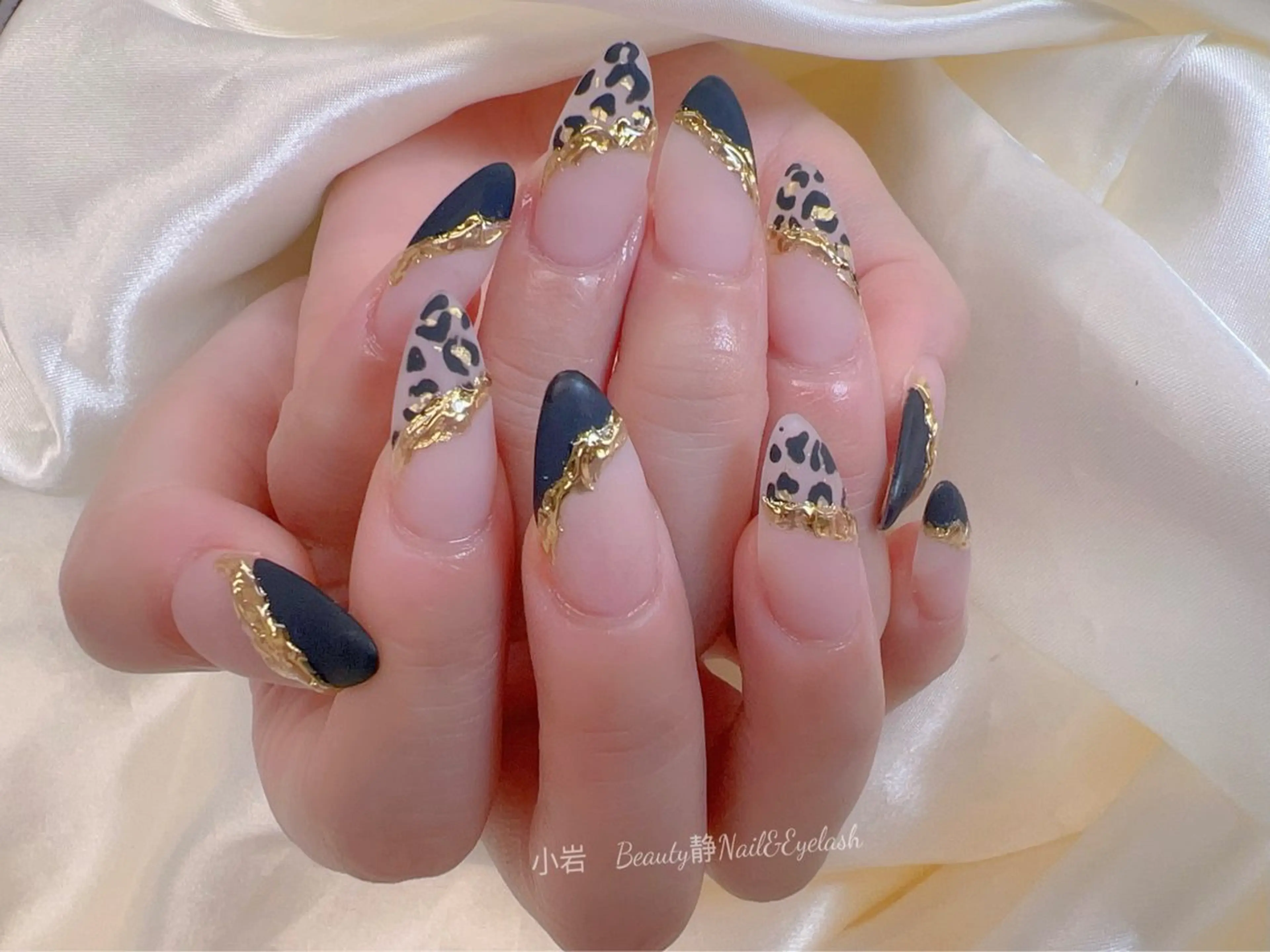 ネイル ハンドネイル Beauty静 nailのネイルデザイン