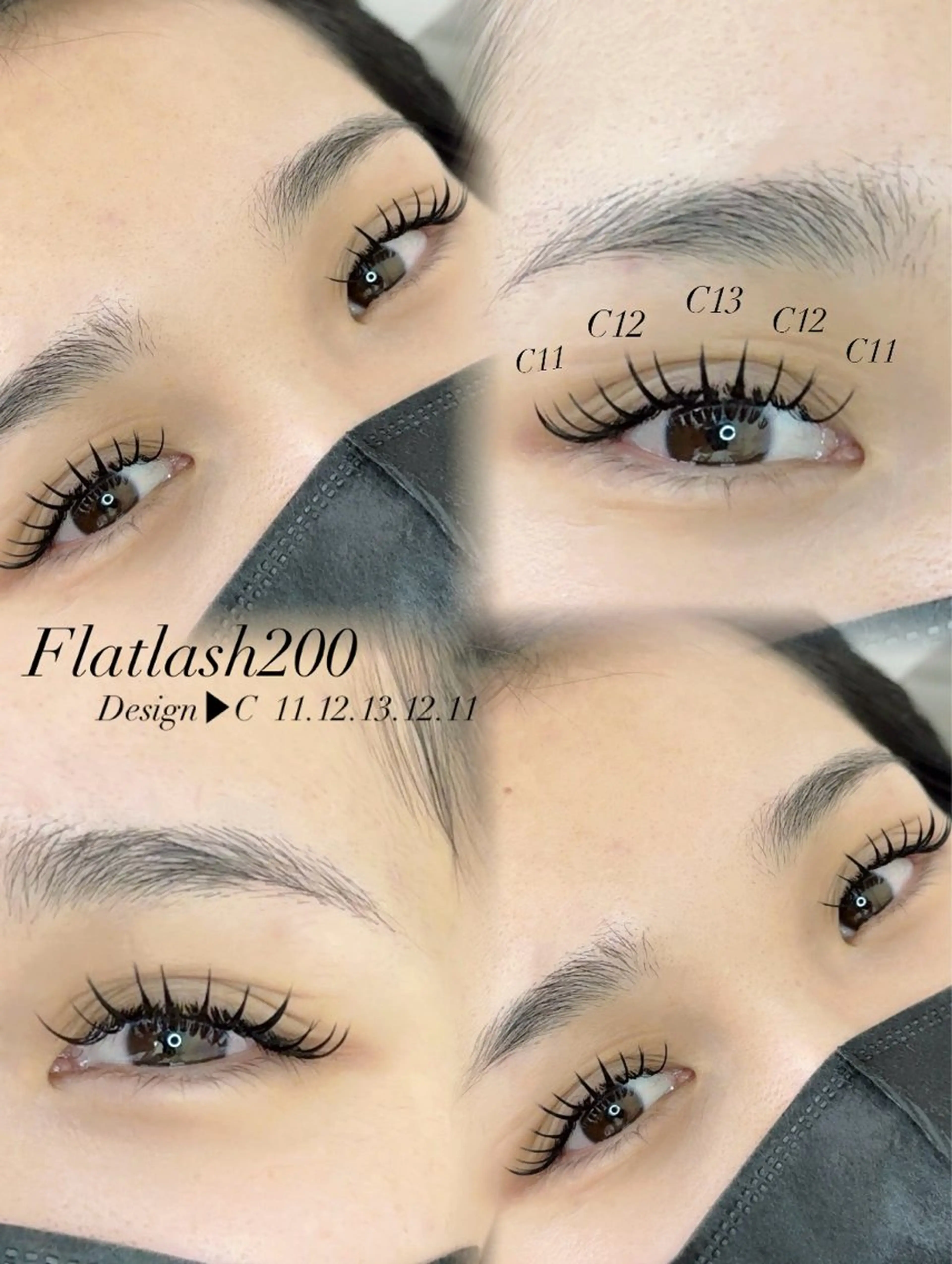 マツエク・マツパ マツエク nail salon y所属・-y- hinaのマツエク・マツパデザイン