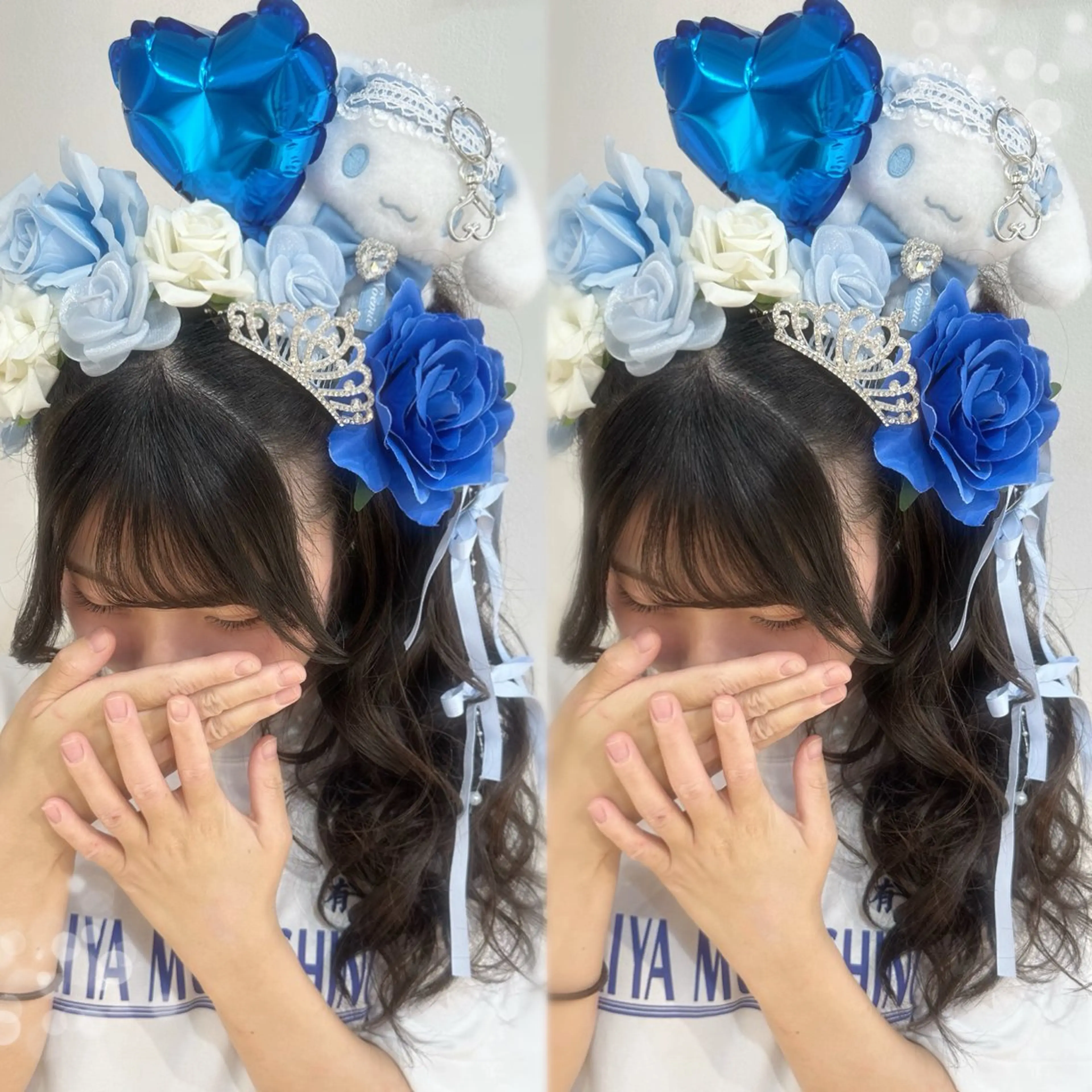 ヘアアレンジ ヘアセット Rio🎀透明感 カラー♡顔周り♡のヘアスタイル