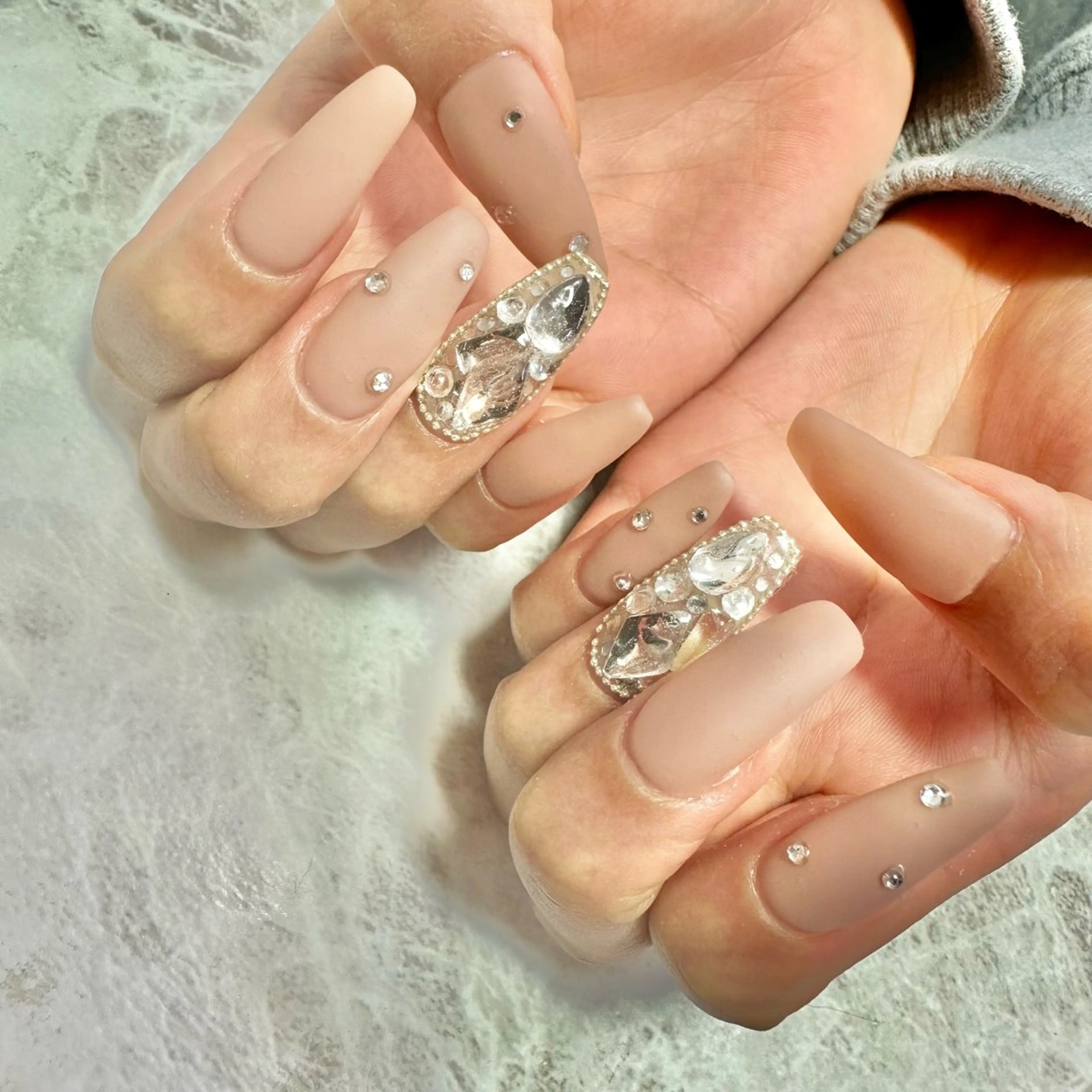 ネイル 🤎CHARME NAIL🤎のネイルデザイン