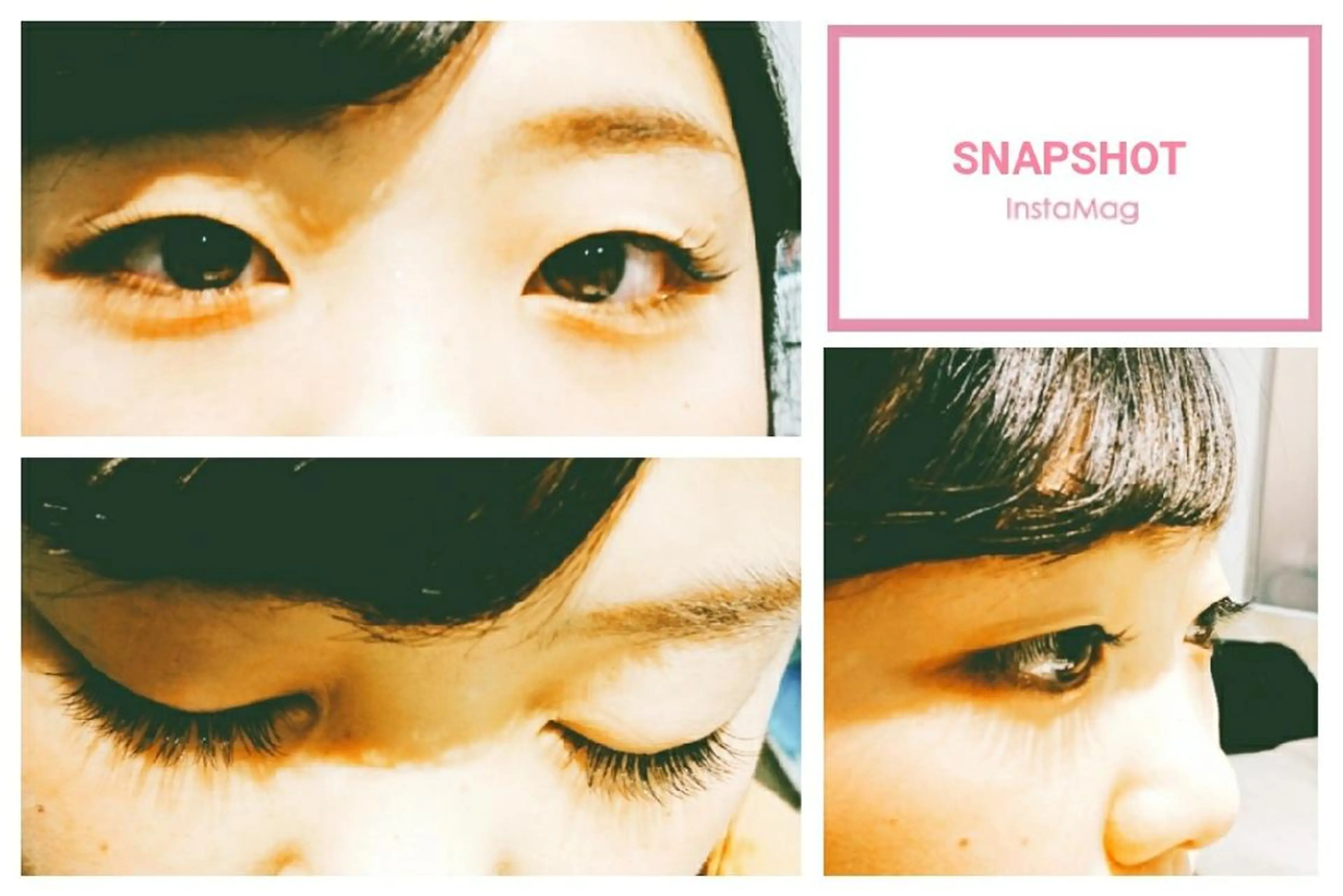 マツエク・マツパ ナチュラル blossom🌺 井比のマツエク・マツパデザイン