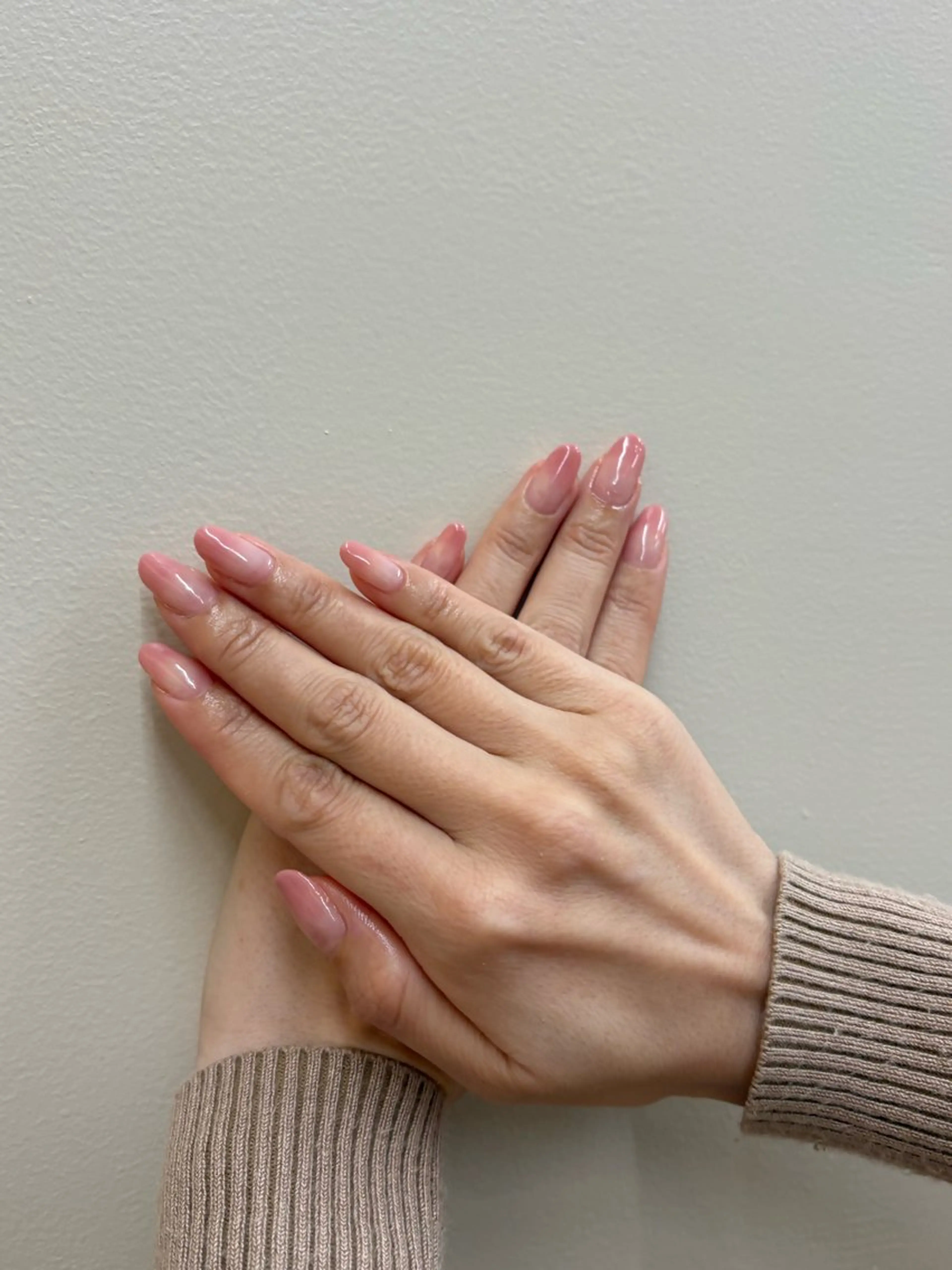 ネイル グラデーション Nikaido Sandraのネイルデザイン