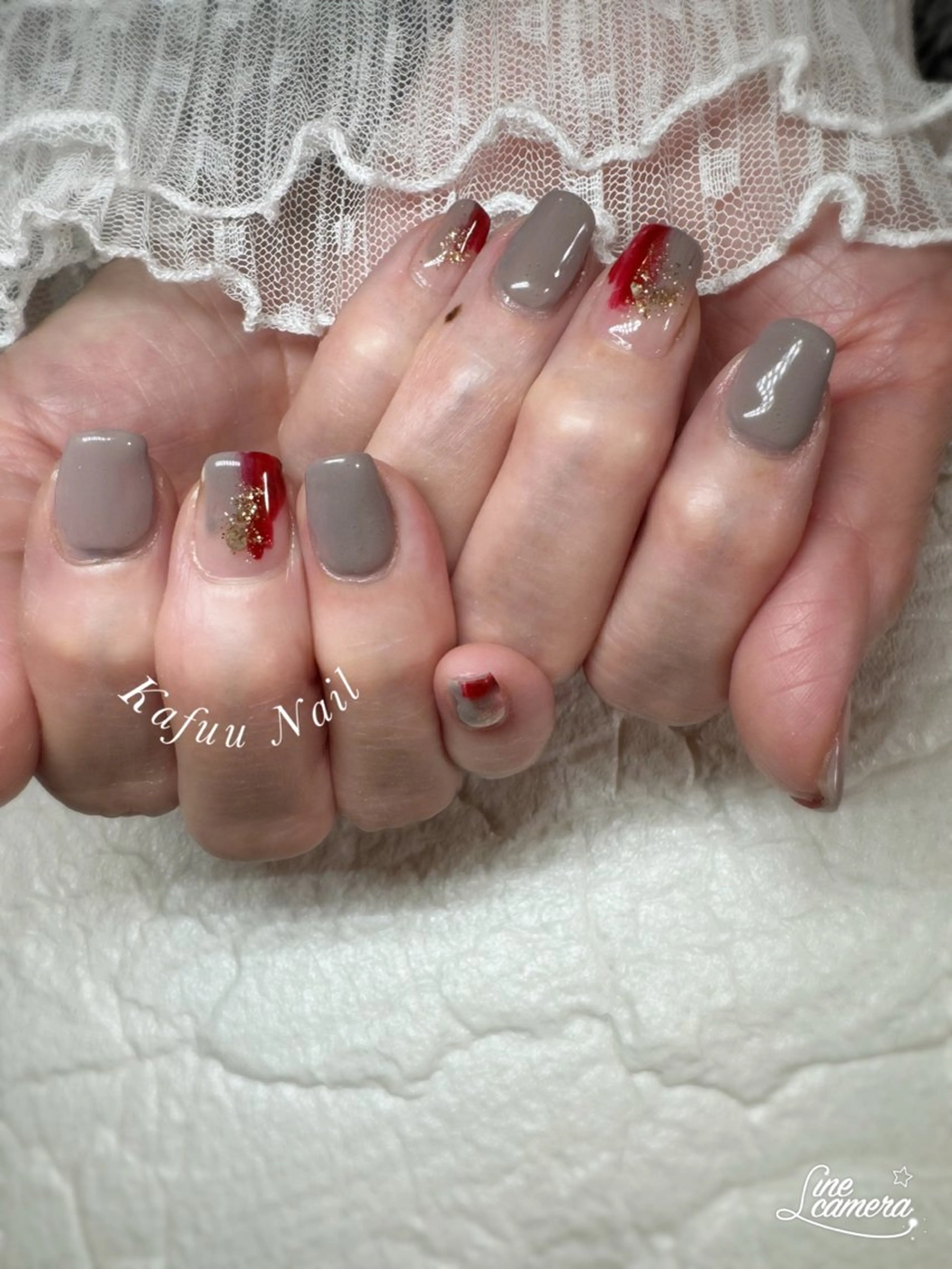 ネイル Kafuu Nailのネイルデザイン