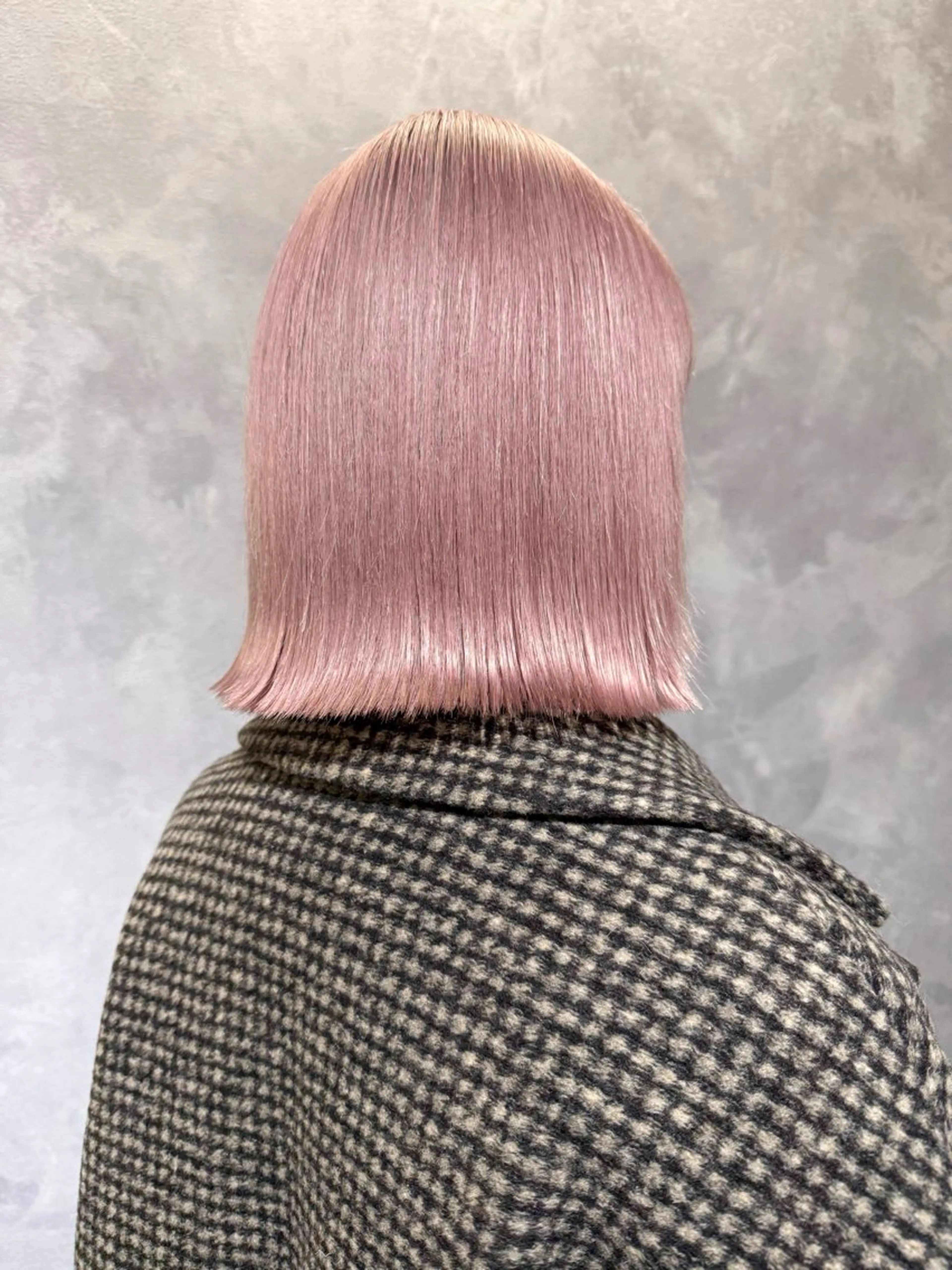 ミディアム 平山 采弥のヘアスタイル